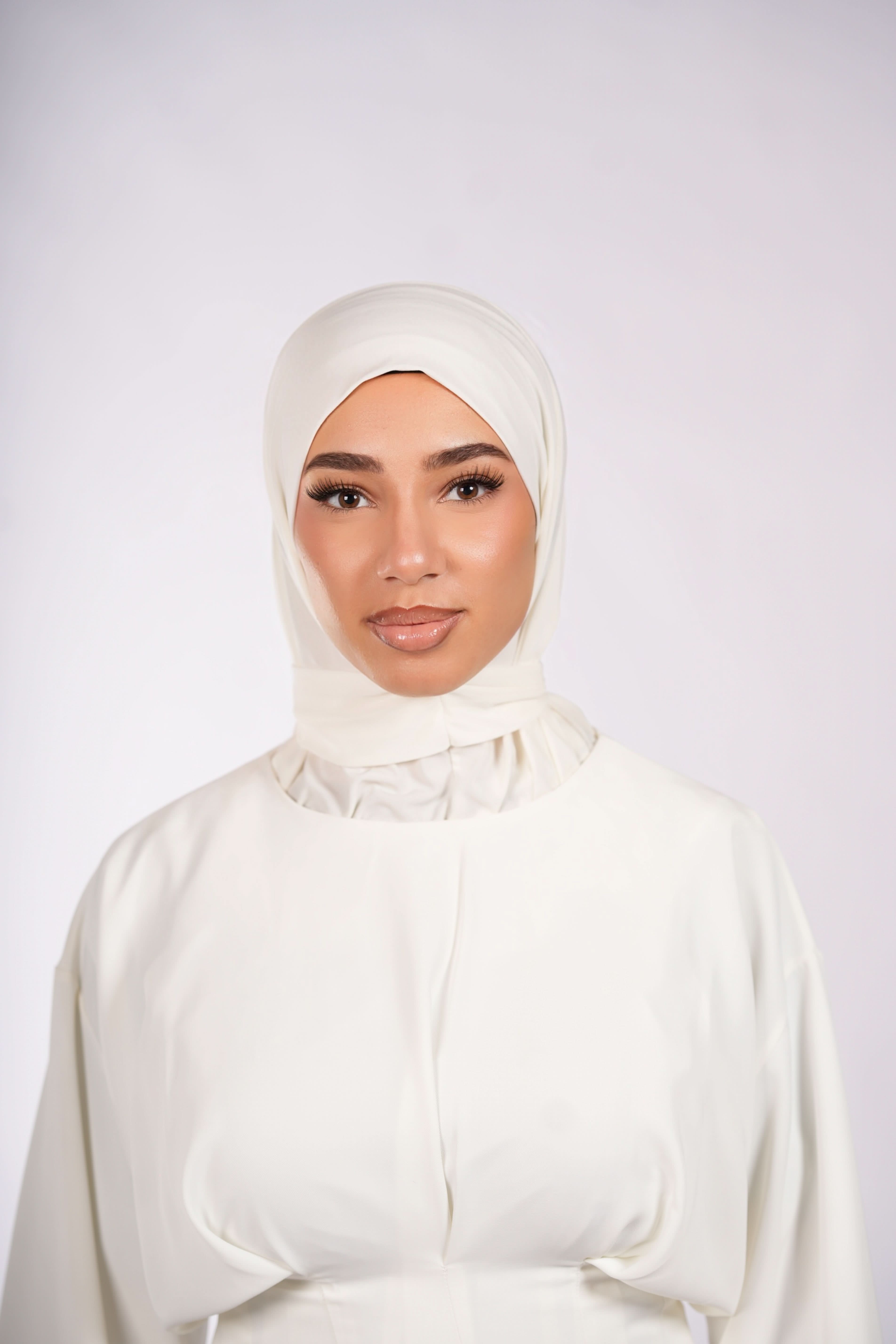 Instant Hijab - white