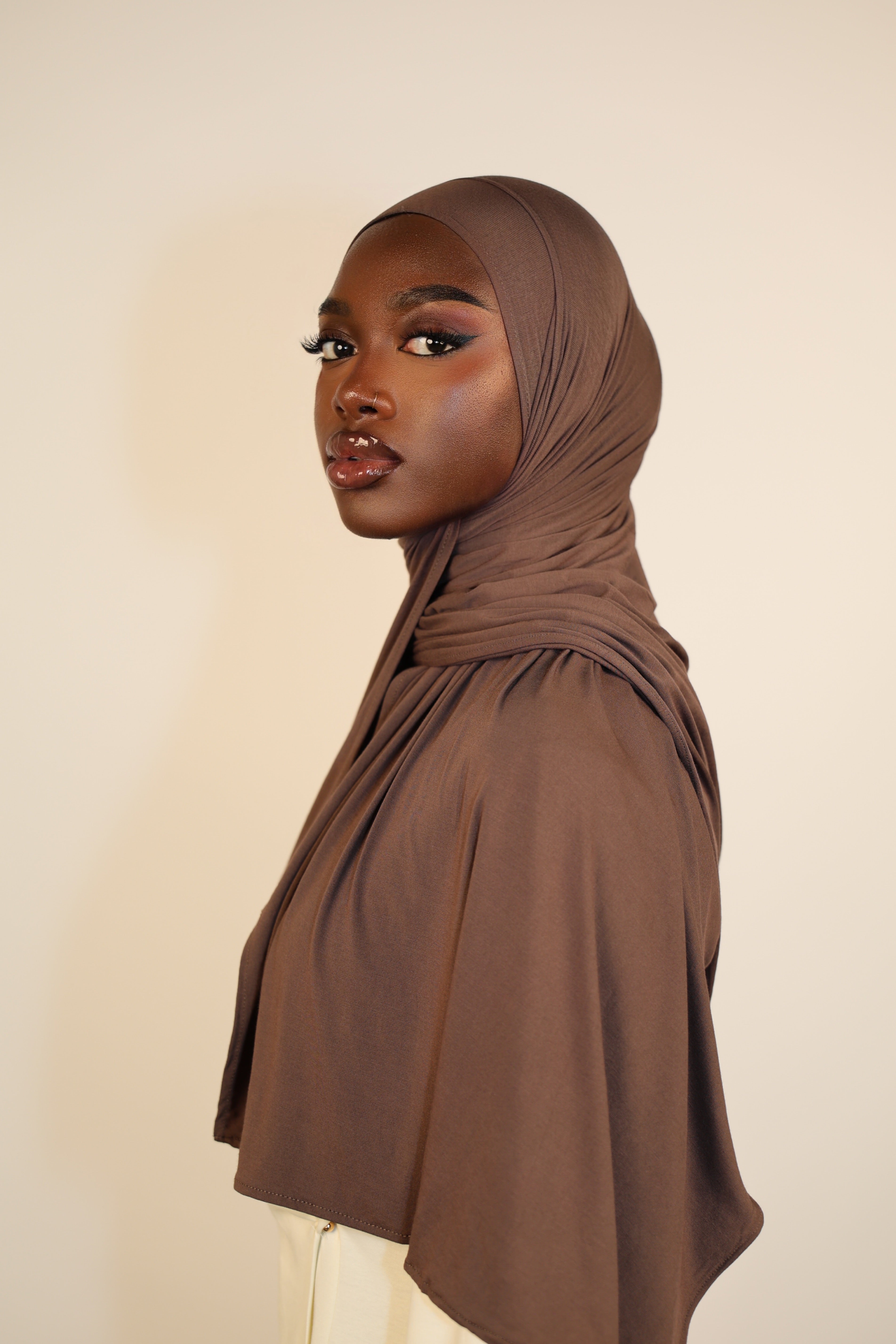Vela Jersey - mocca