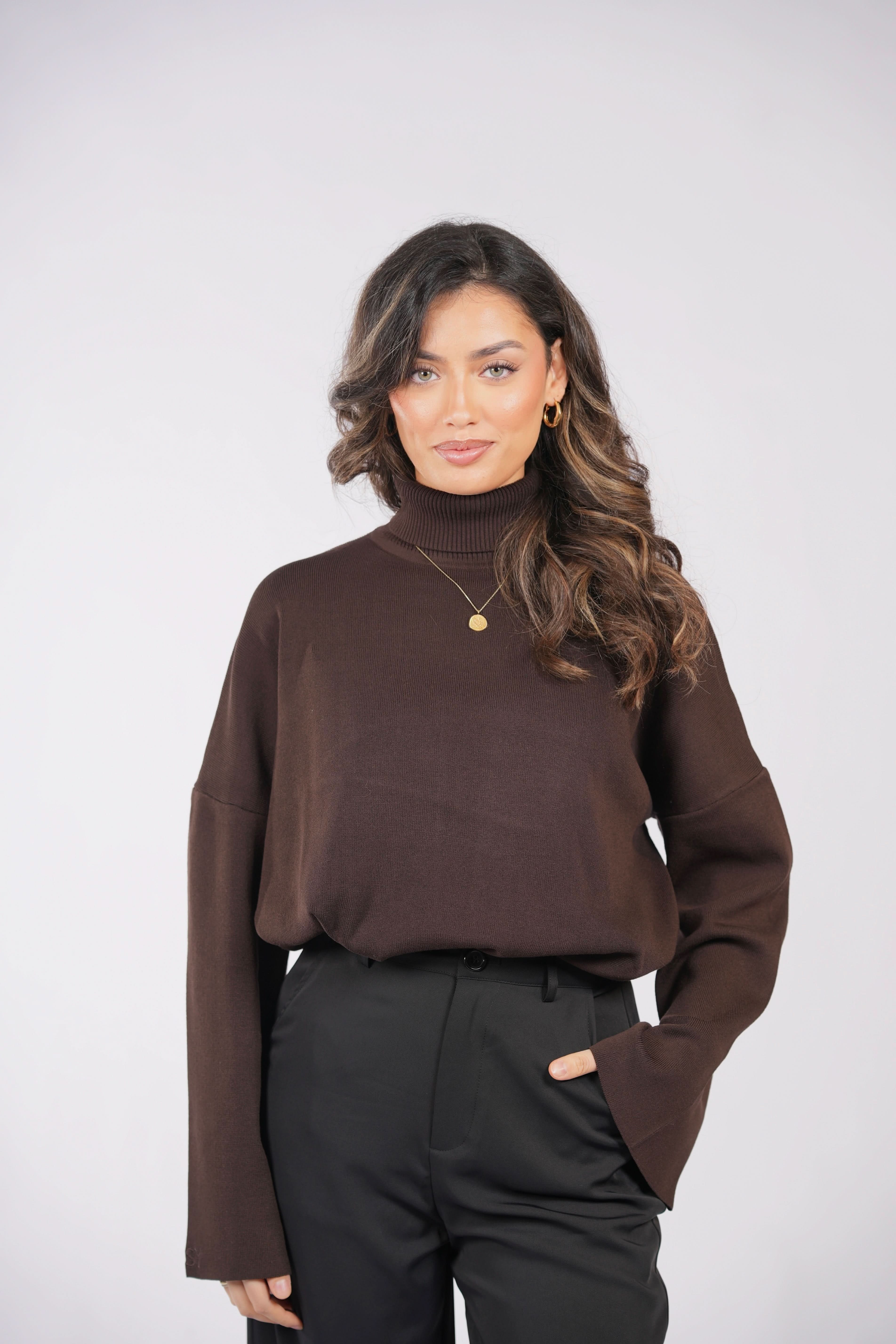 vienna luxury knit - espresso