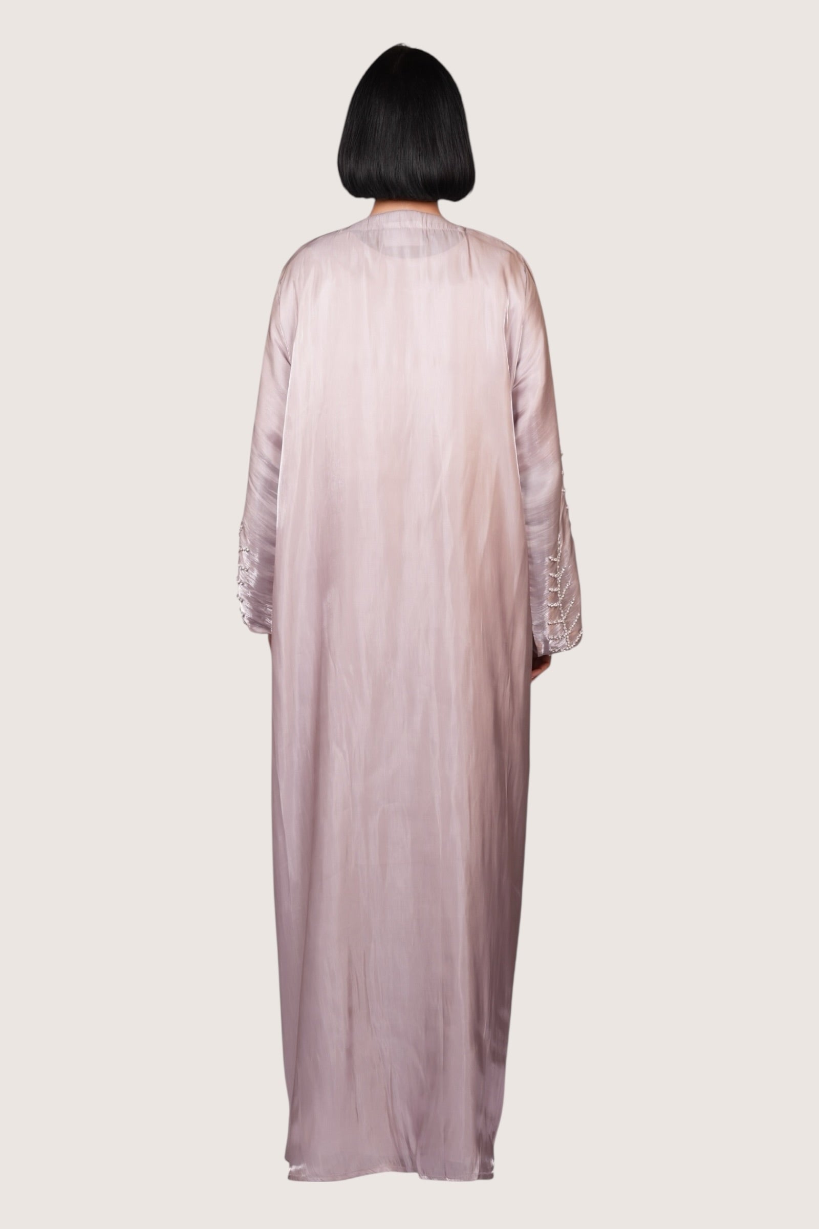 Pearl Abaya - rose