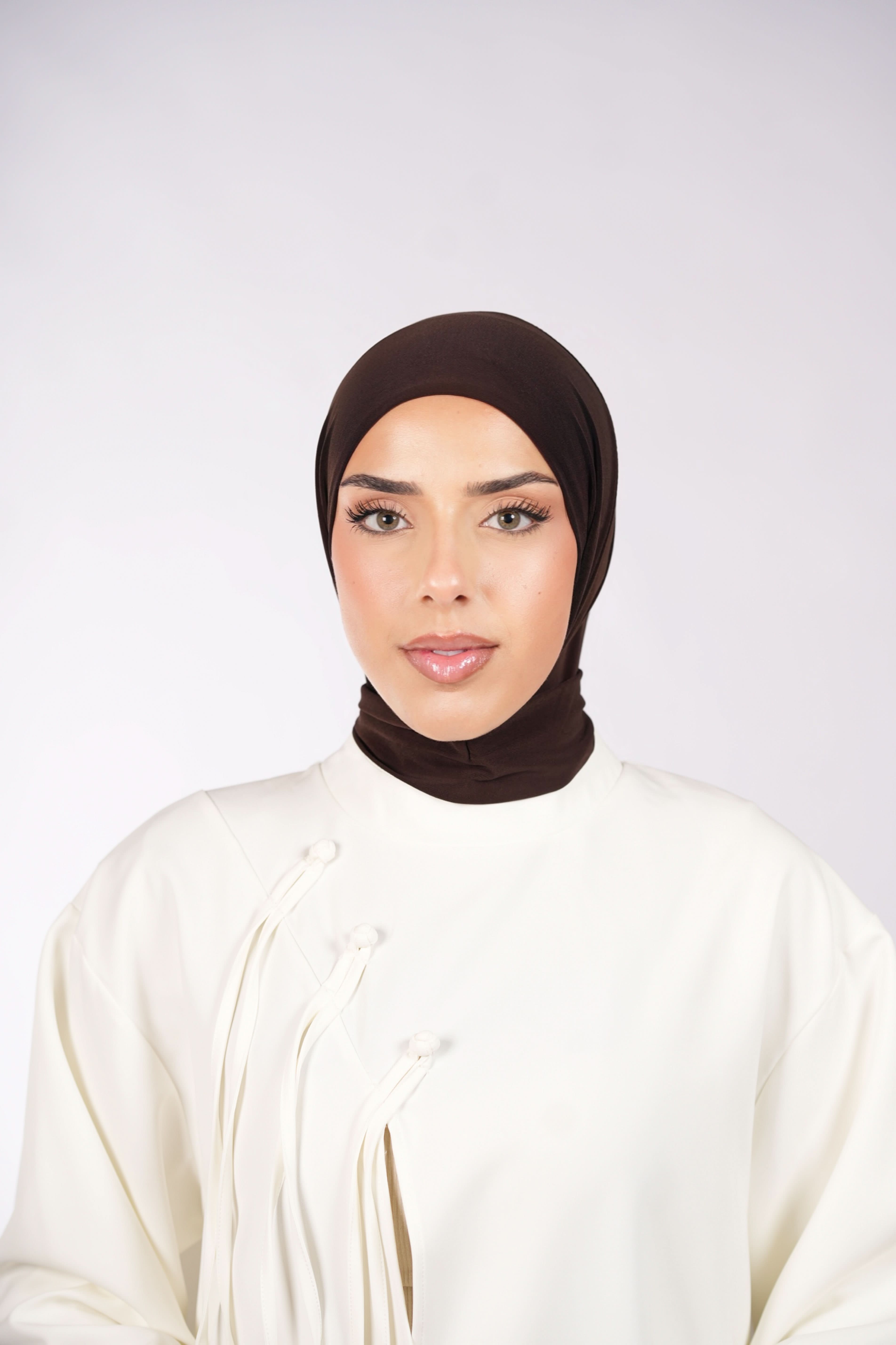 Instant Hijab - espresso