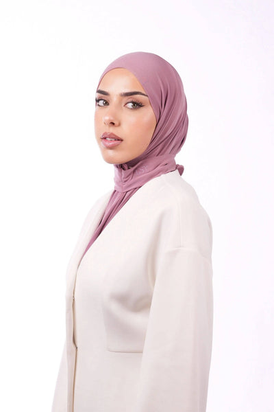 Instant Hijab - dusty rose | LOSYANA – Schneller, moderner Hijab