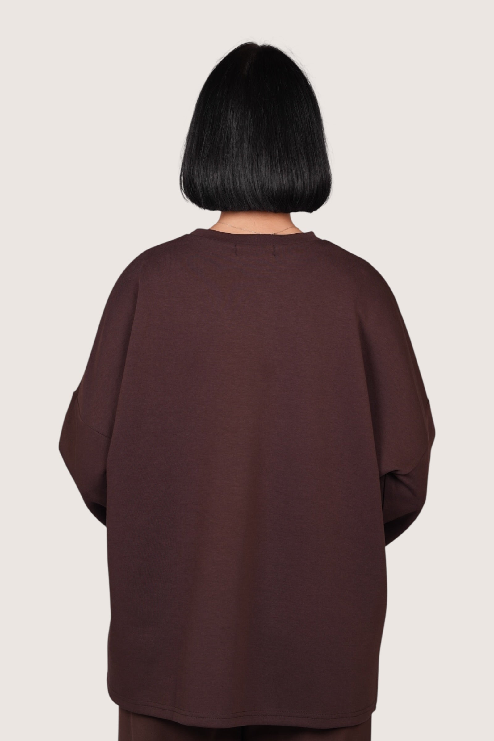 LSY longsleeve - espresso
