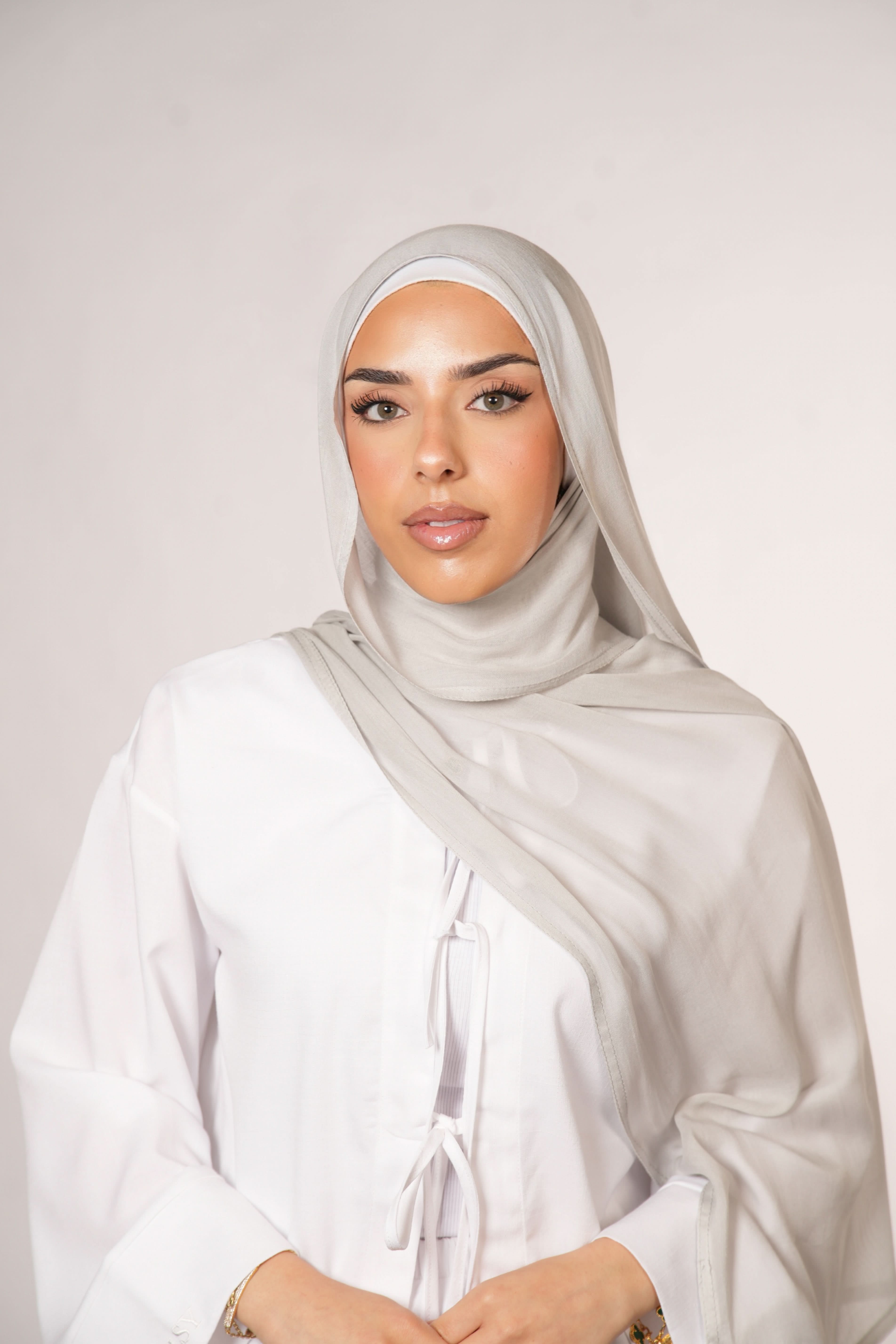MODAL HIJAB - BONE - Losyana.Shop