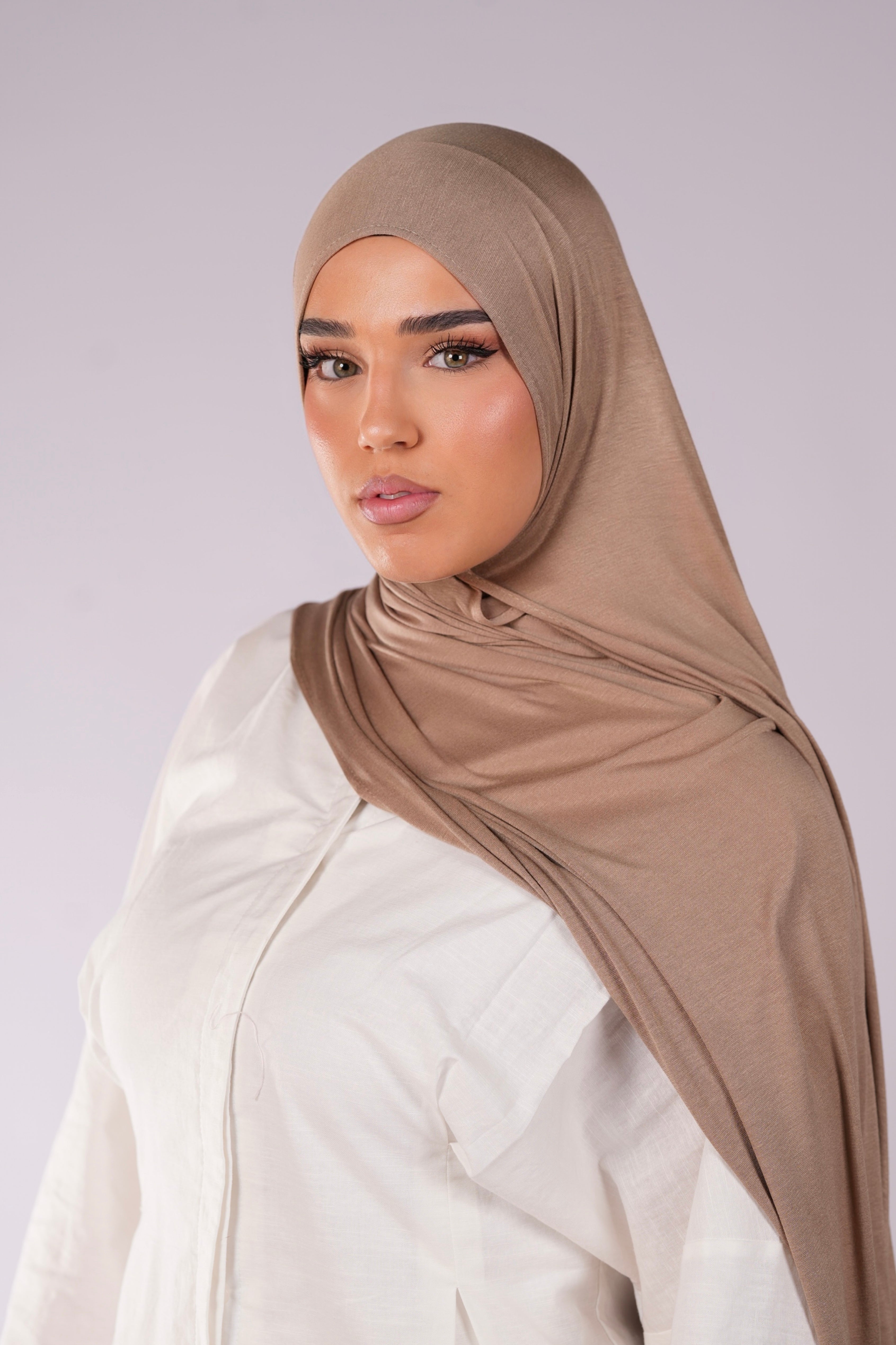 Bamboo jersey - sand