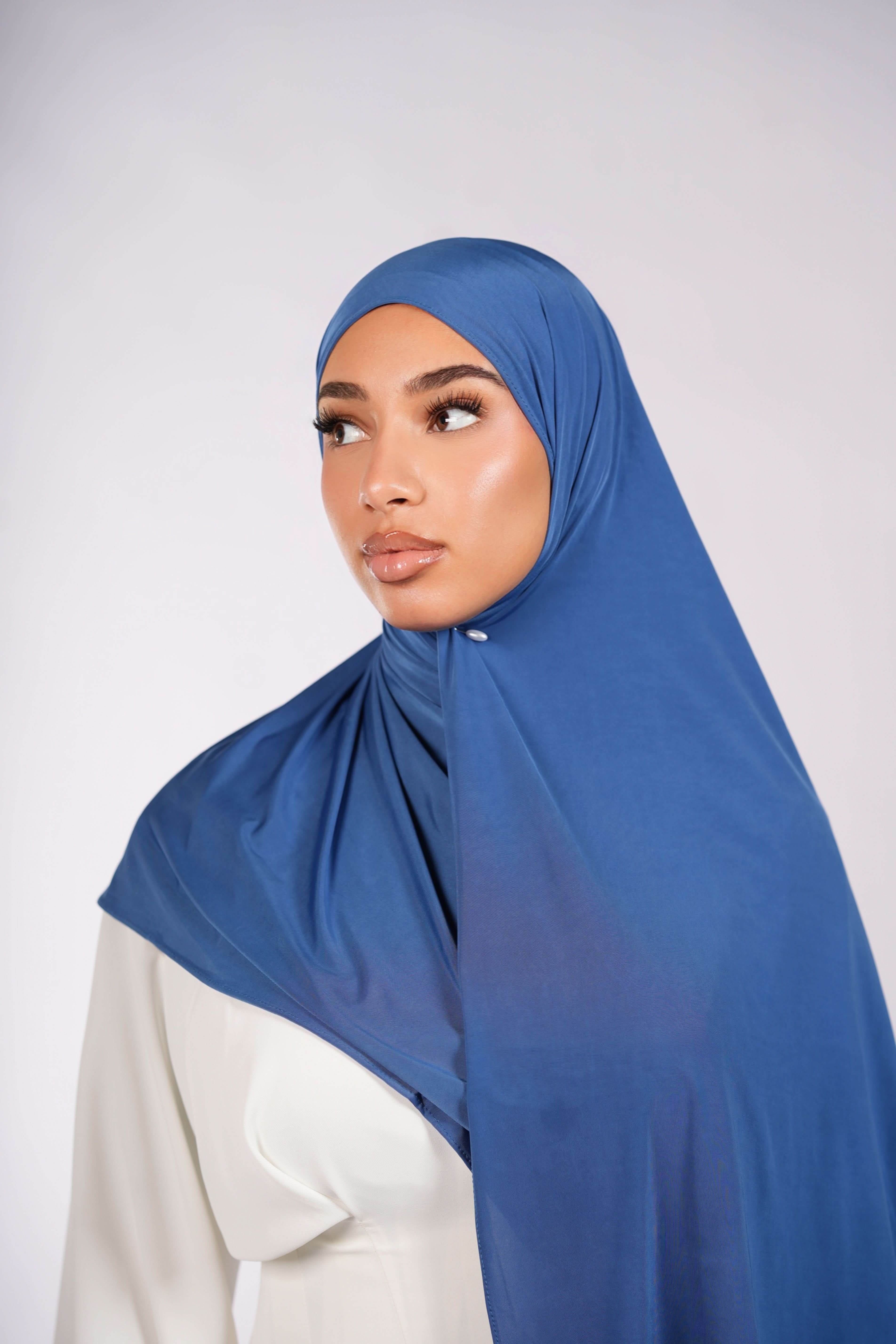 Liquid Jersey - Aqua