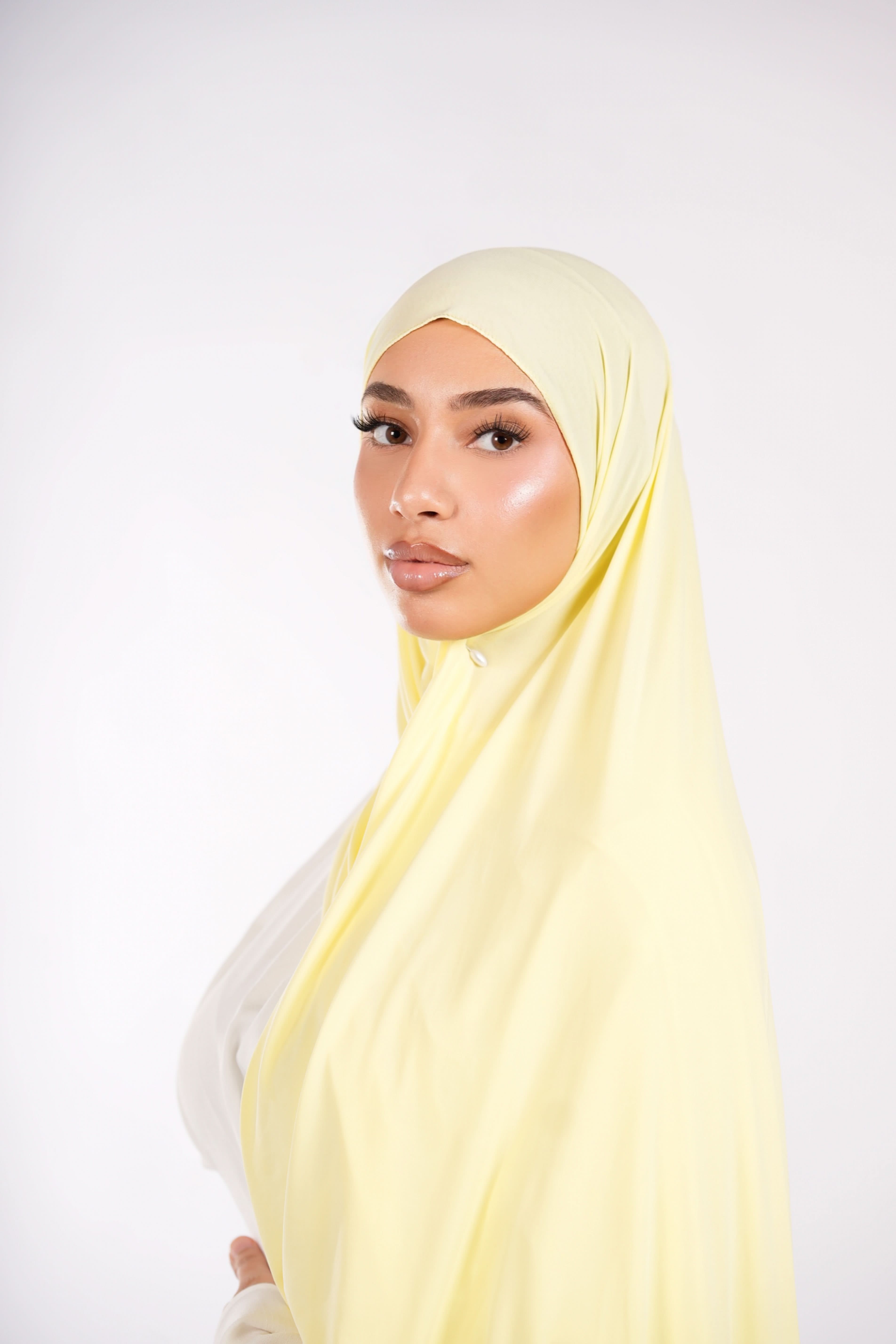 Premium Jersey - butter yellow - Losyana.Shop