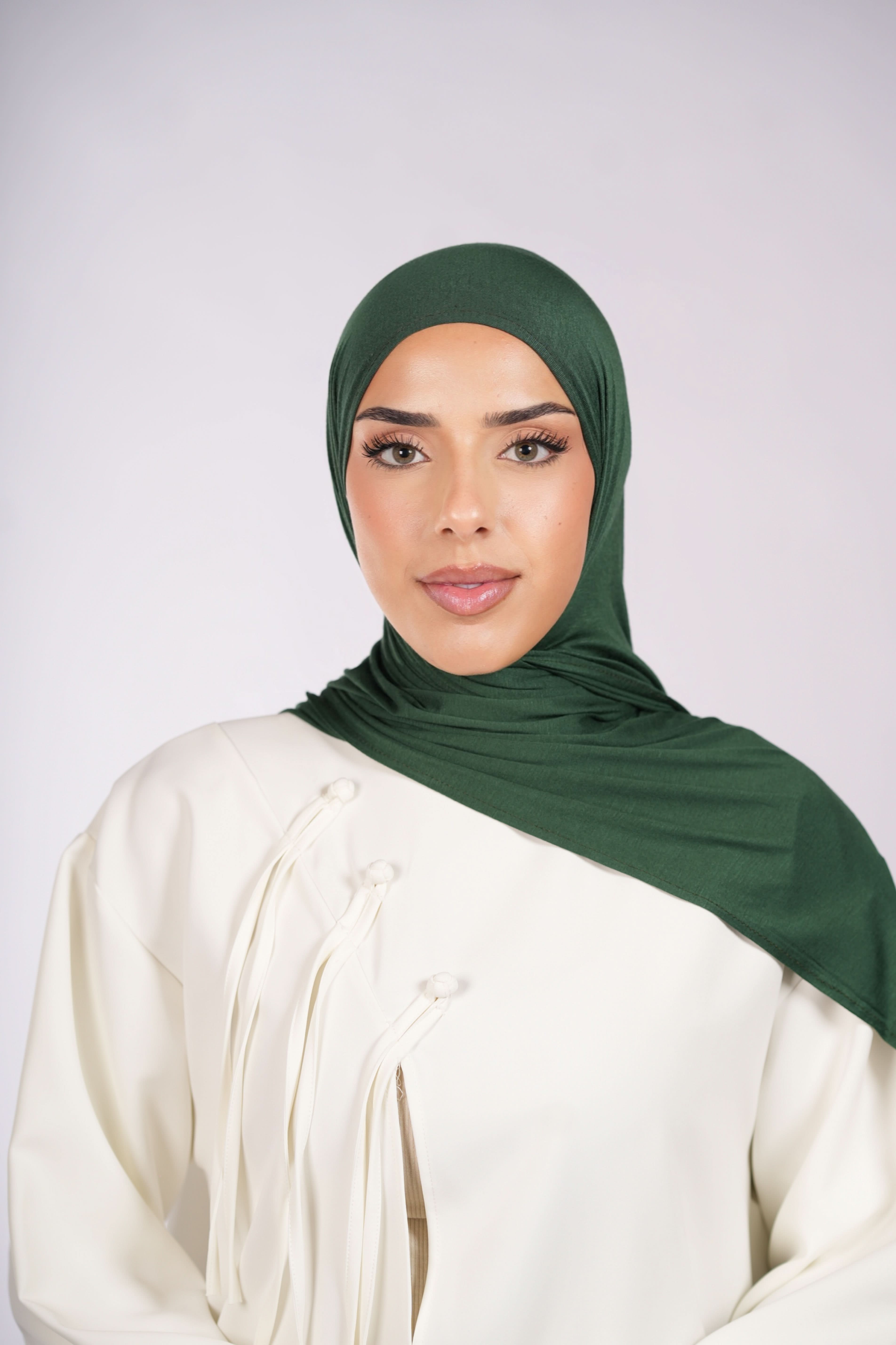 Bamboo Jersey - dark green