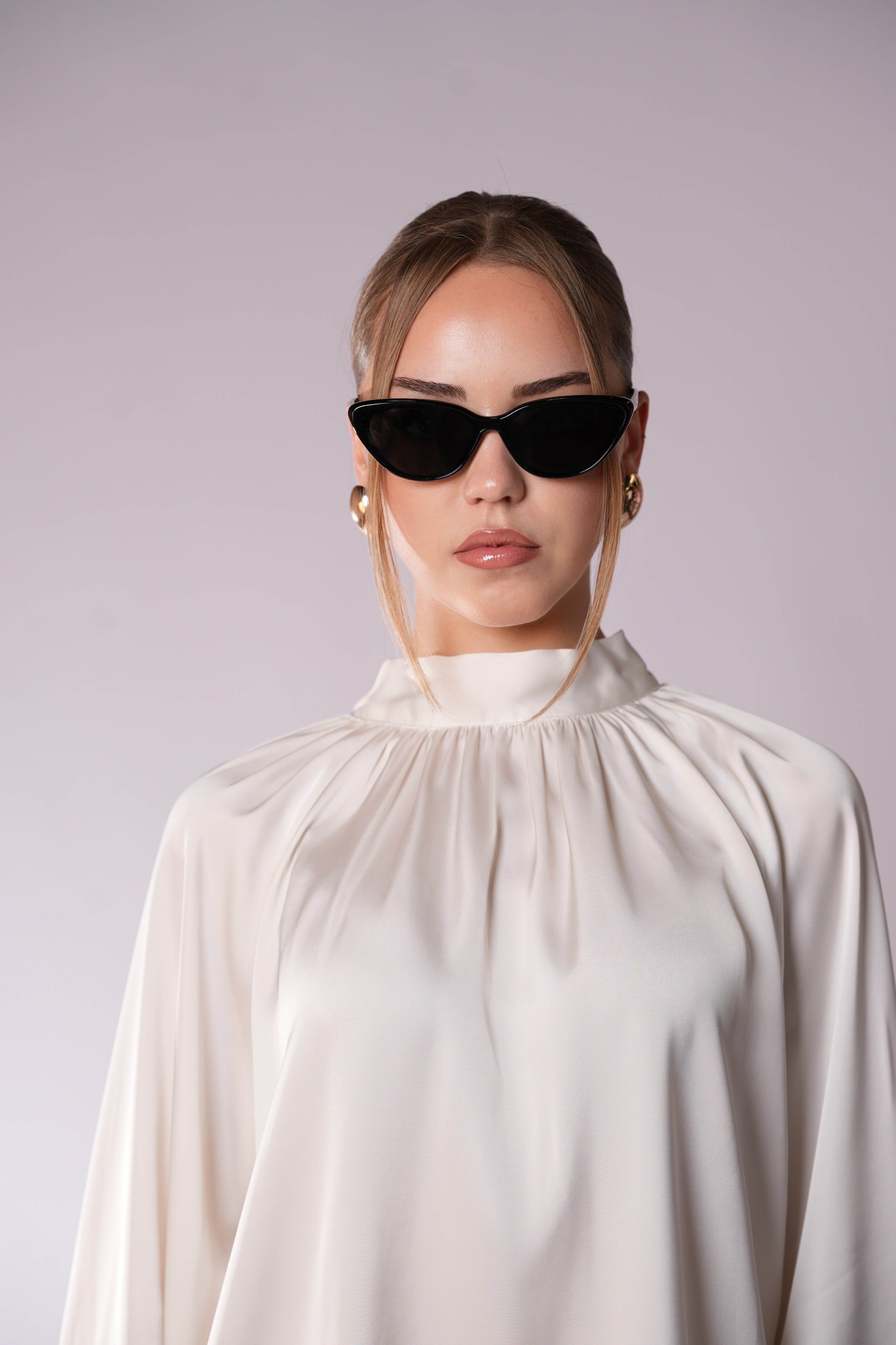 LUNETTES DE SOLEIL LSY - NOIRES
