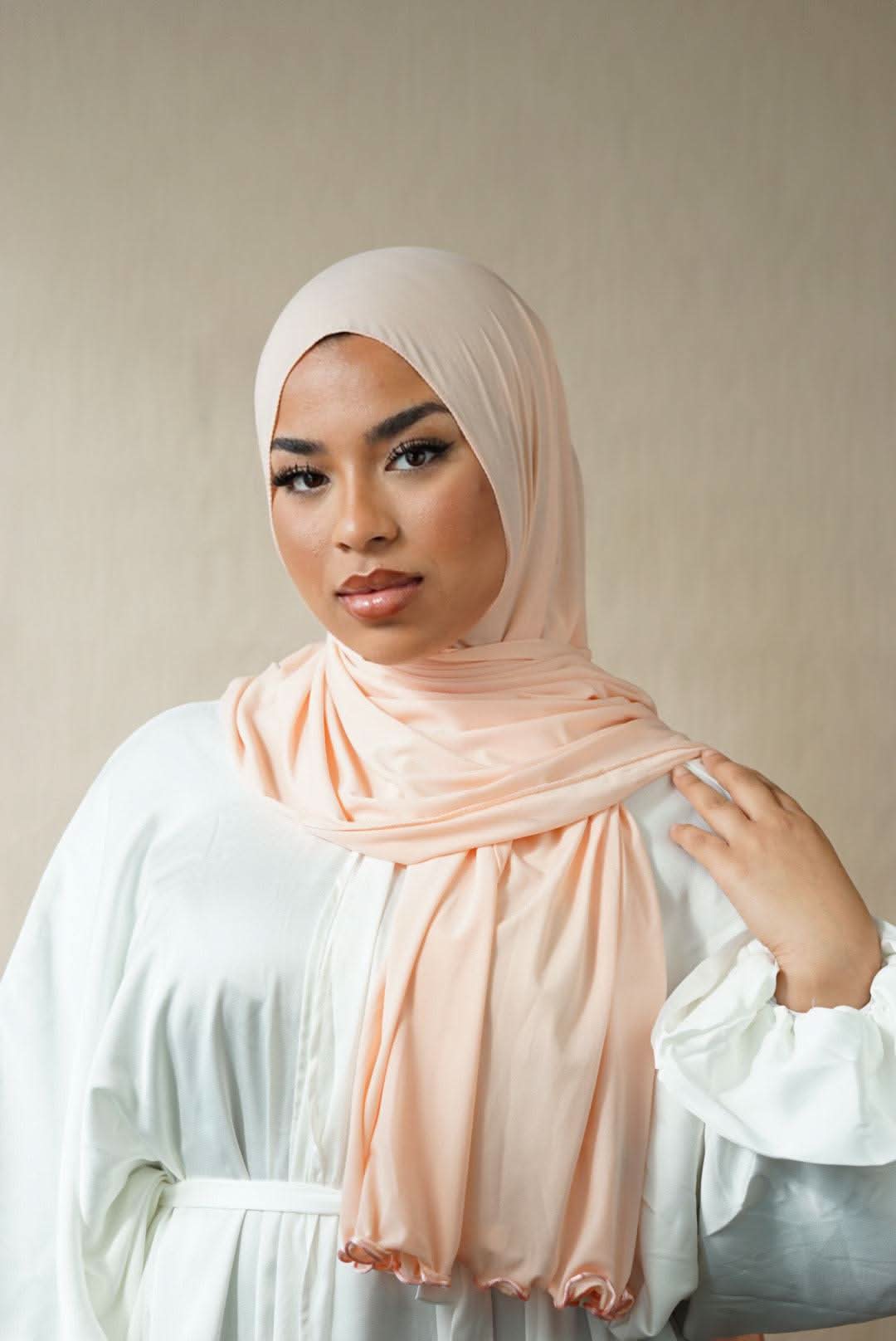Premium Jersey Line - light peach - Losyana.Shop