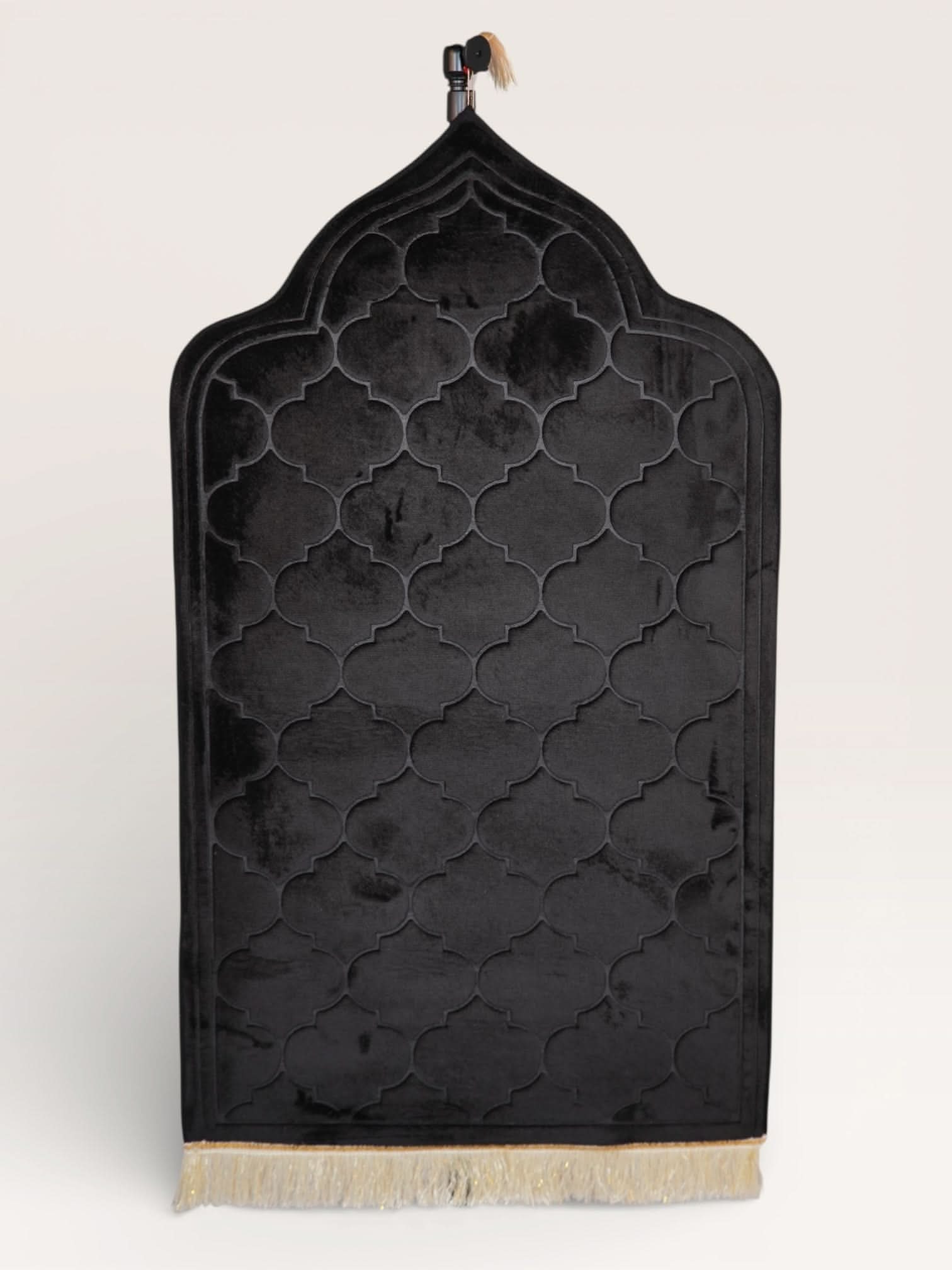 prayer mat - black