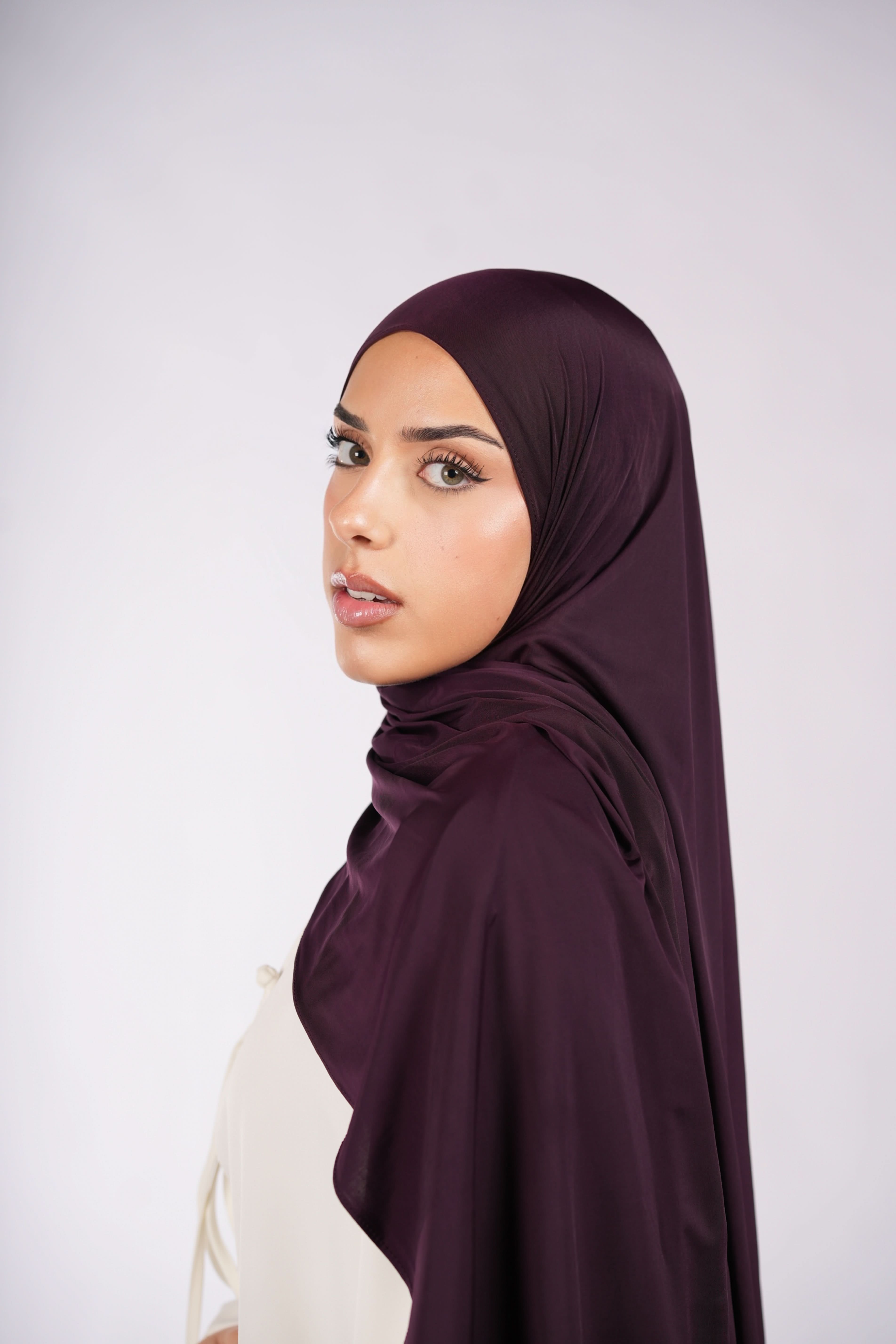 Liquid Jersey - Burgundy