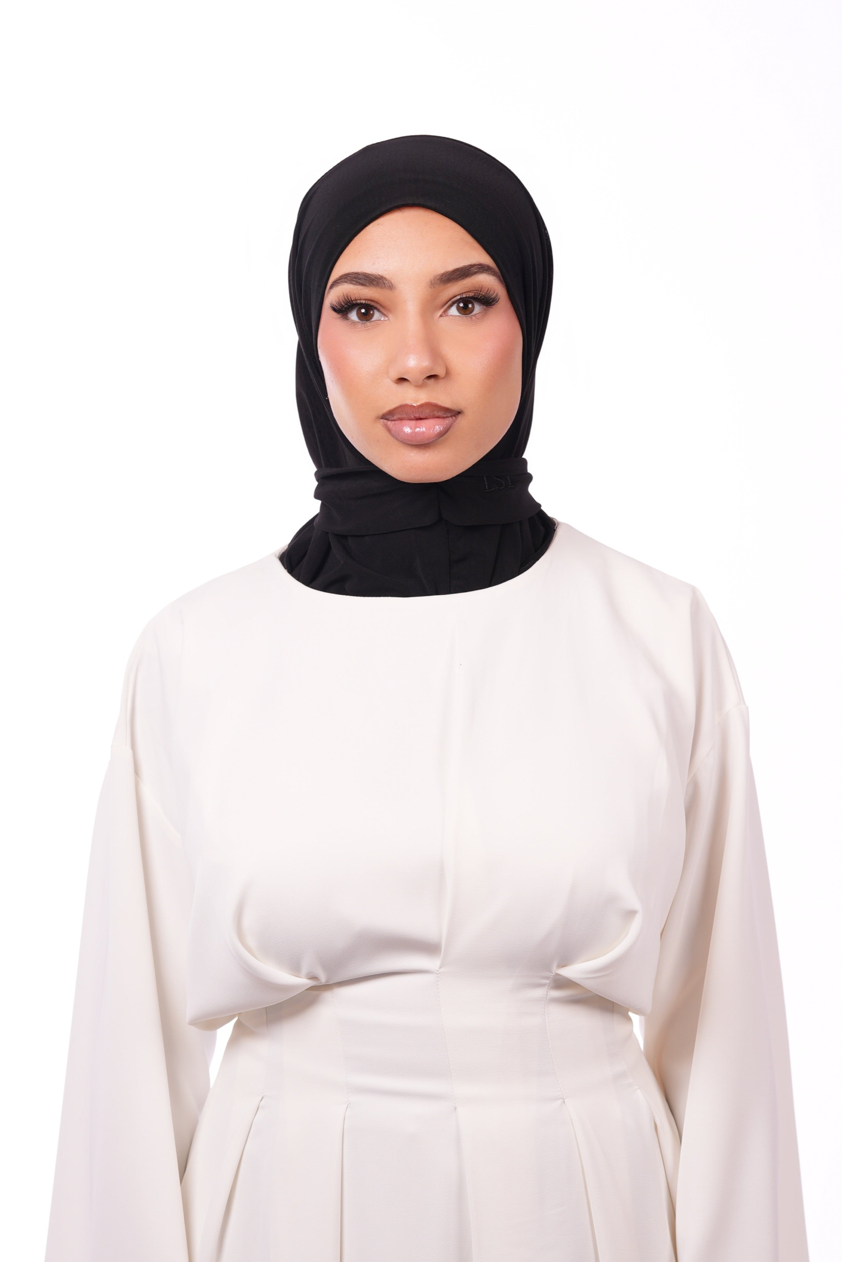 Instant Hijab - black