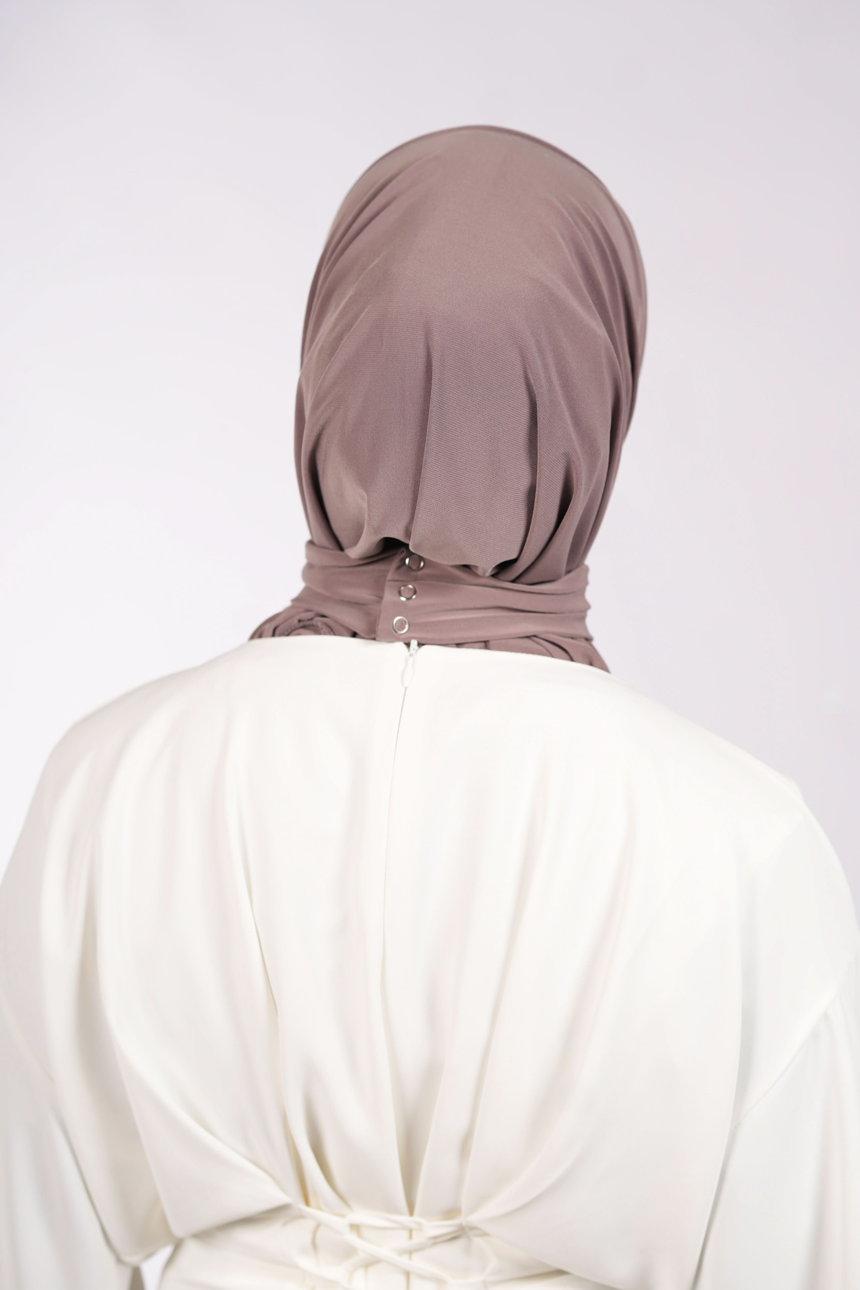 Instant Hijab - taupe