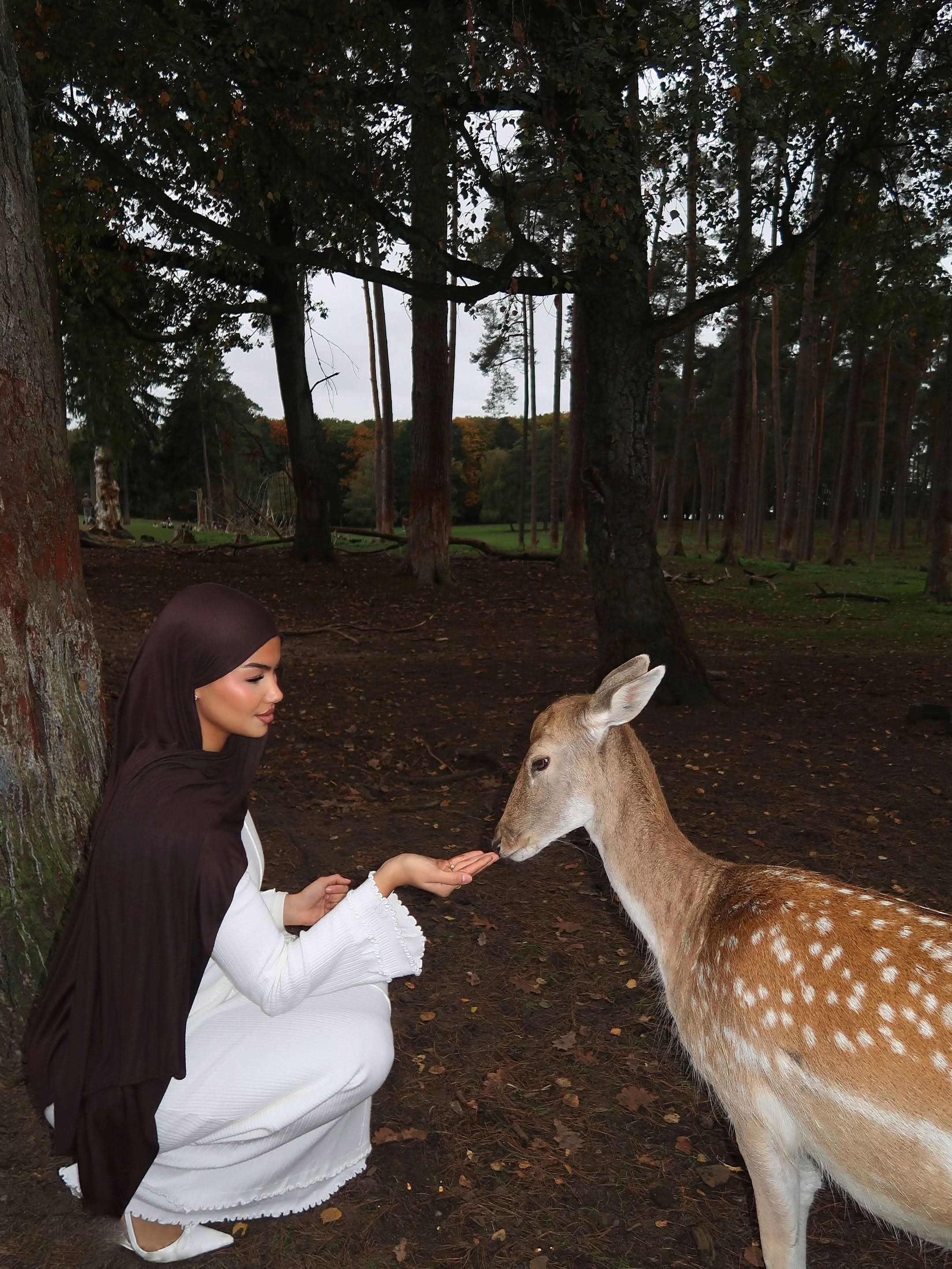 RUFFLED MAXI DRESS - WHITE