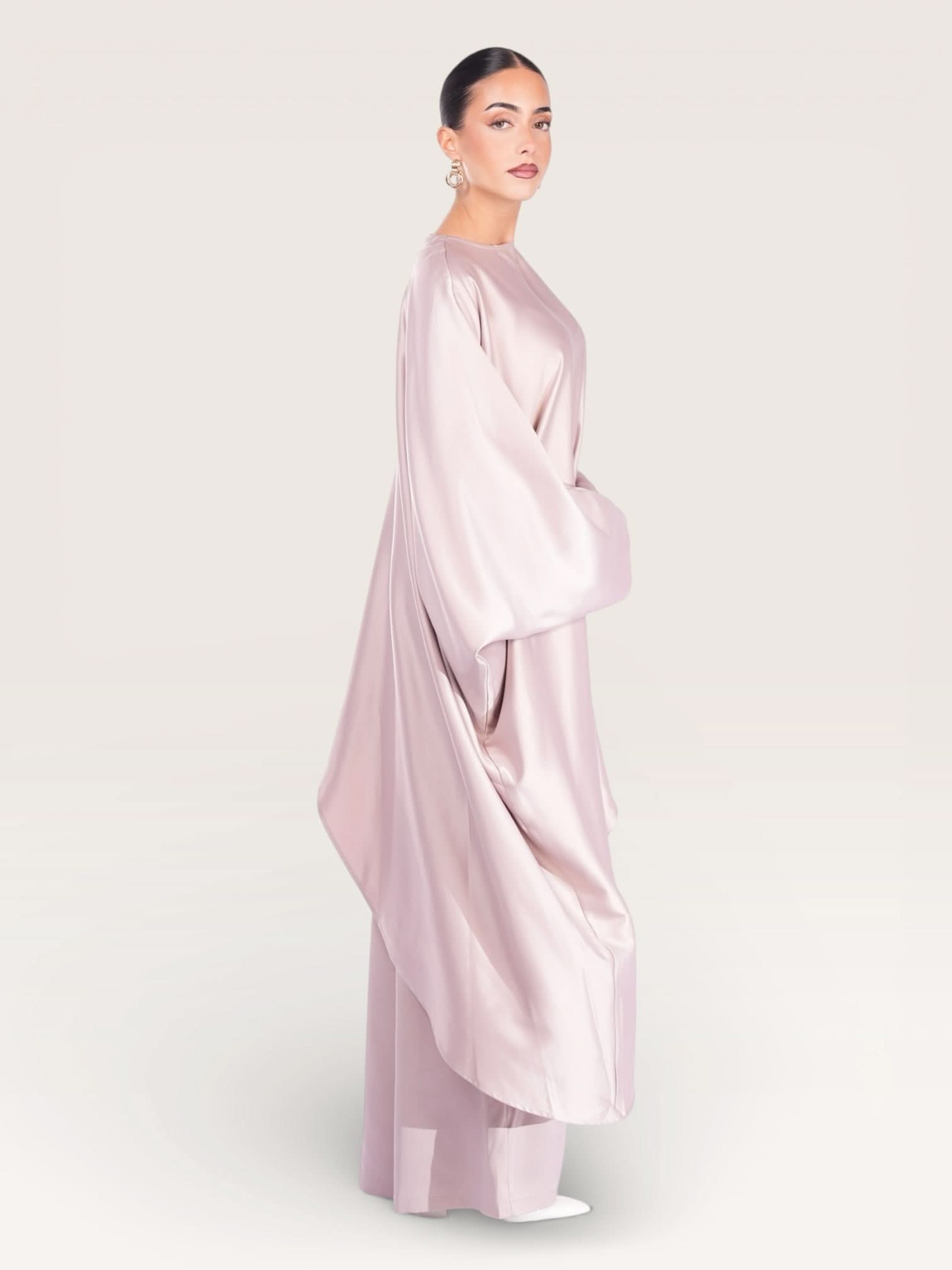 silk muse long version - almond