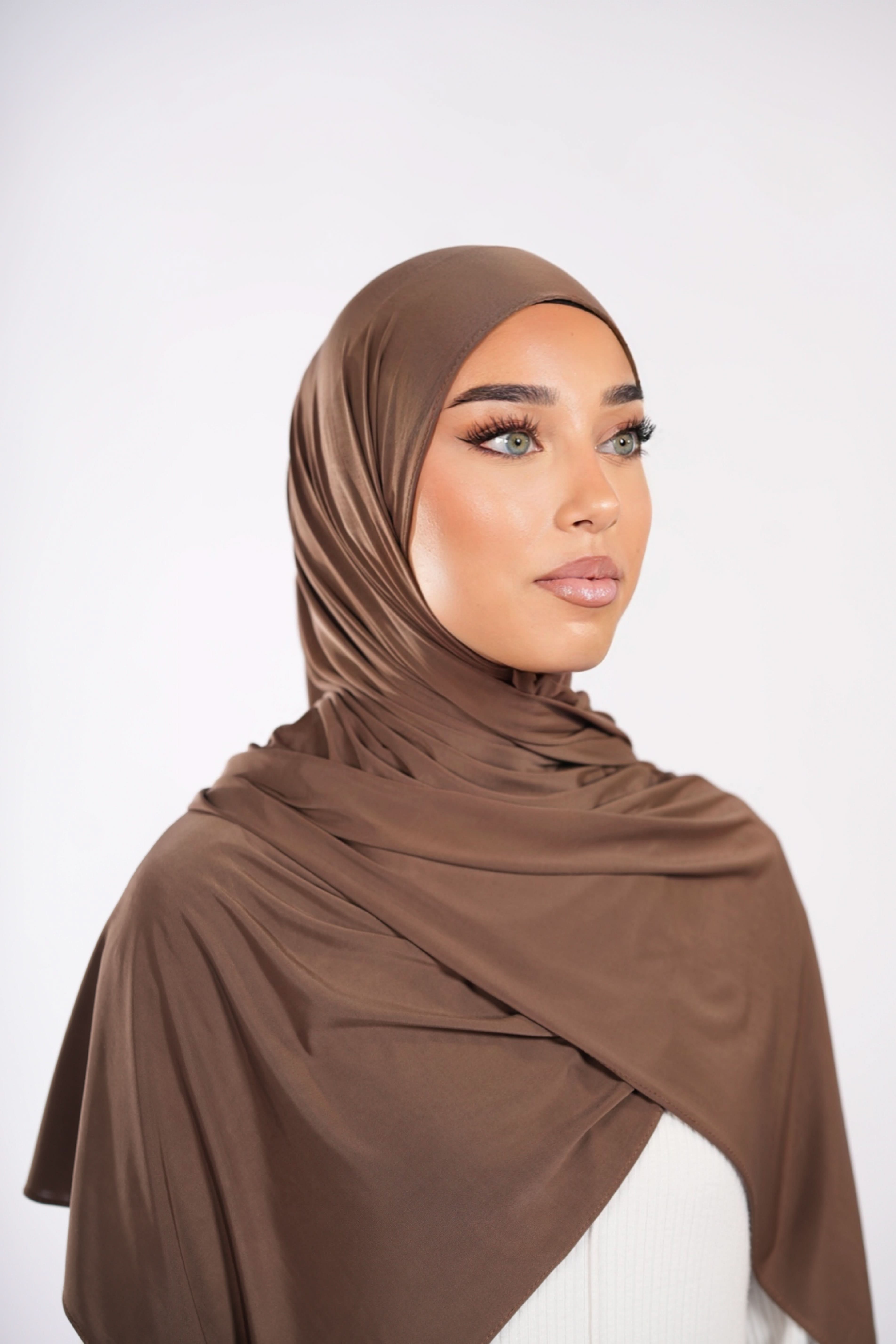 Liquid Jersey - Mocha Mousse - Losyana.Shop