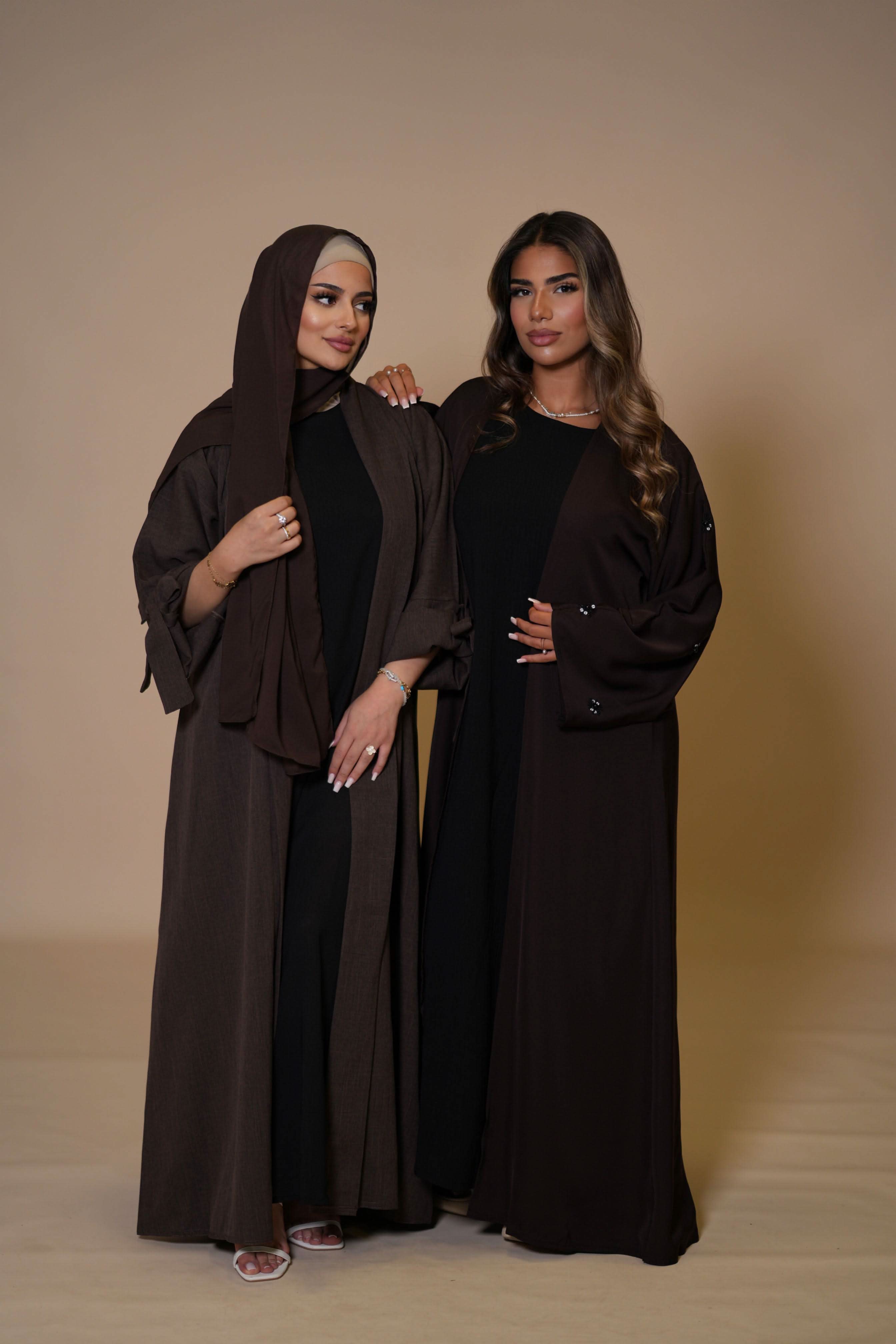 Dubai Linen Set - Brown Sugar - Losyana.Shop