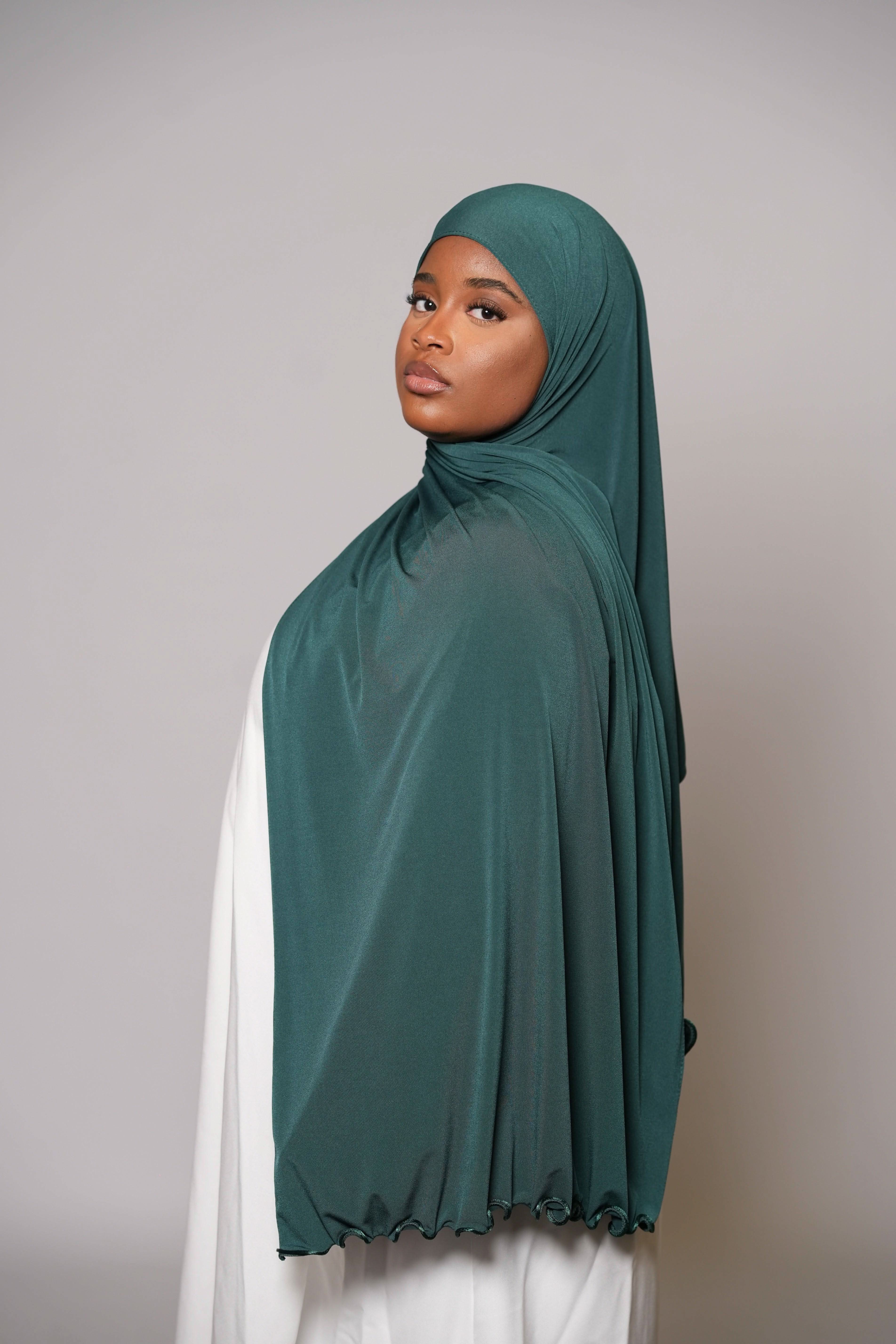 Premium Jersey Line - dark lamantin - Losyana.Shop