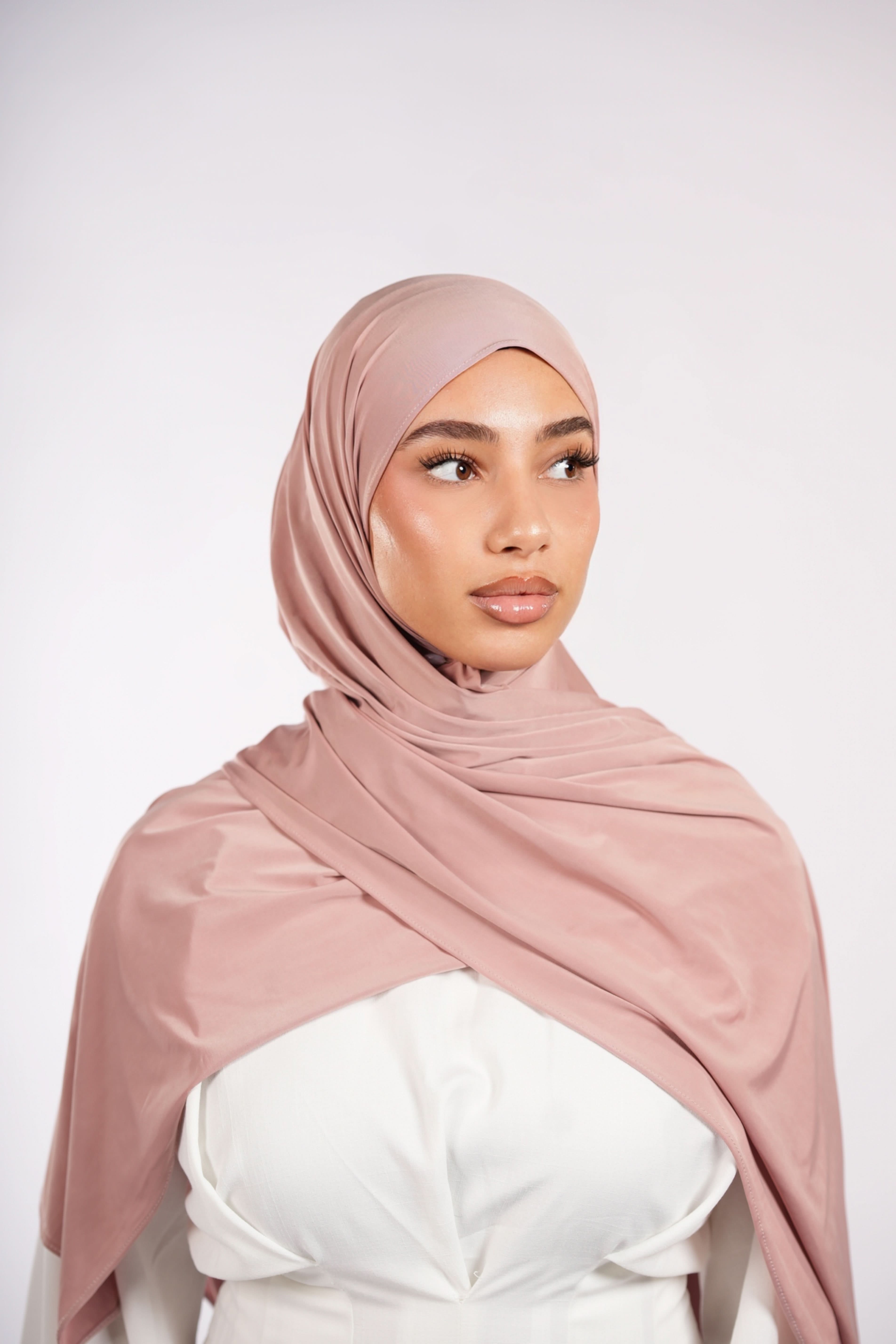 Liquid Jersey - Almond - Losyana.Shop