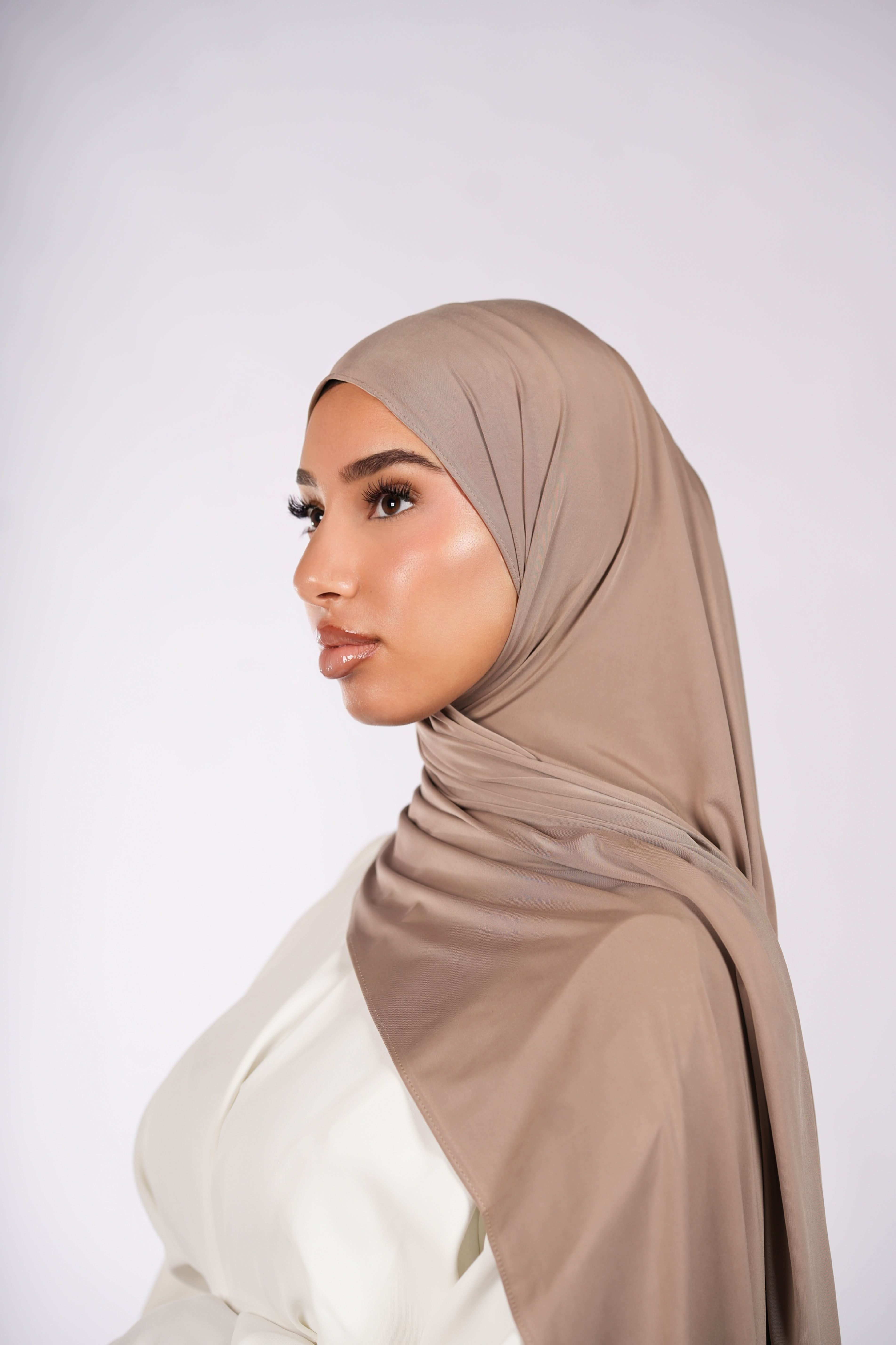 Liquid Jersey -  Beige