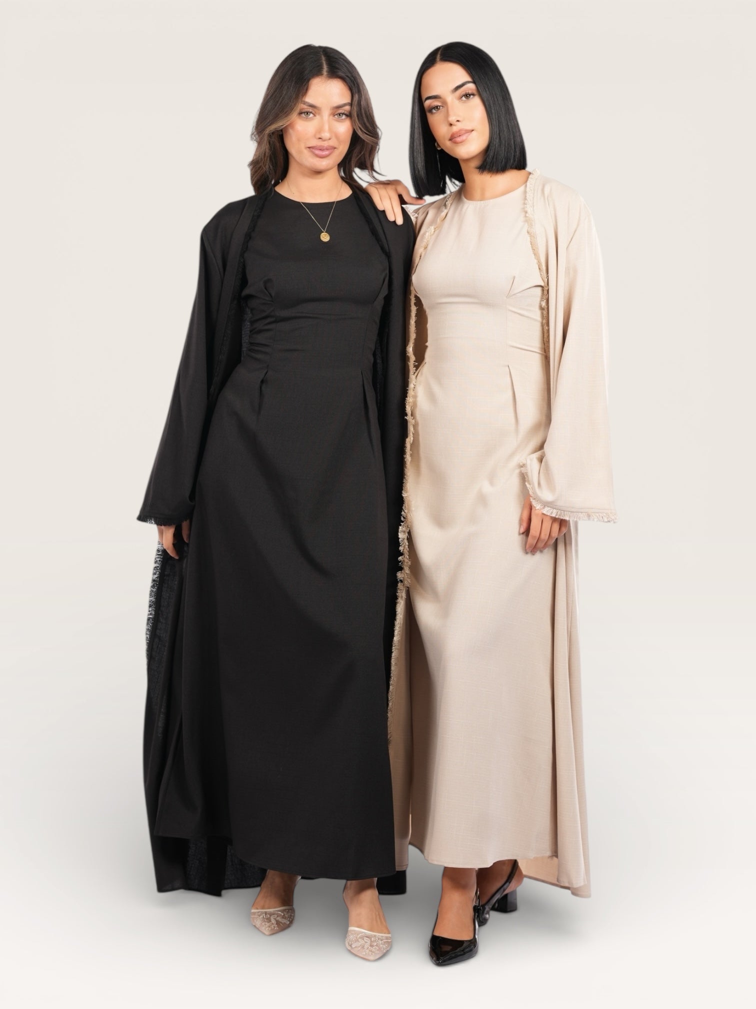 corset et kimono vienna - noir