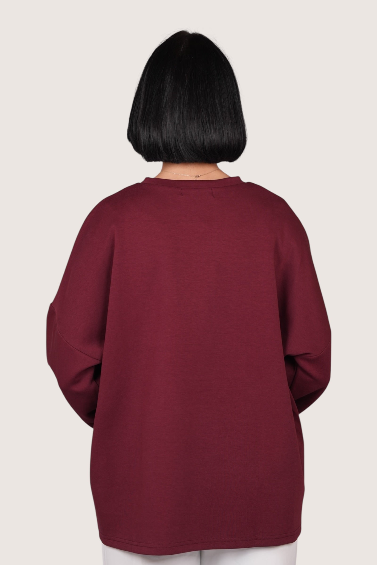 LSY longsleeve - bordeaux