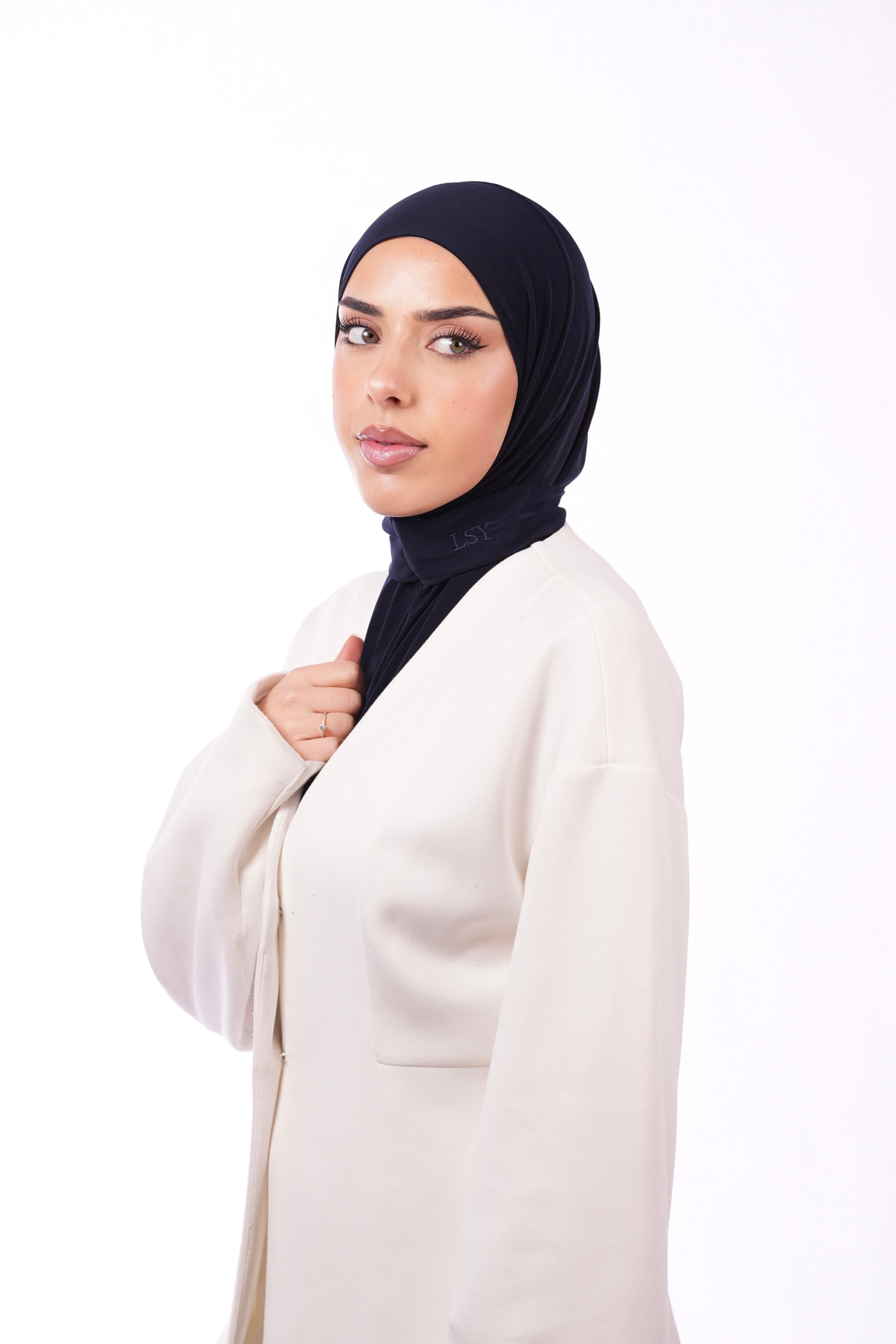 Instant Hijab - navy