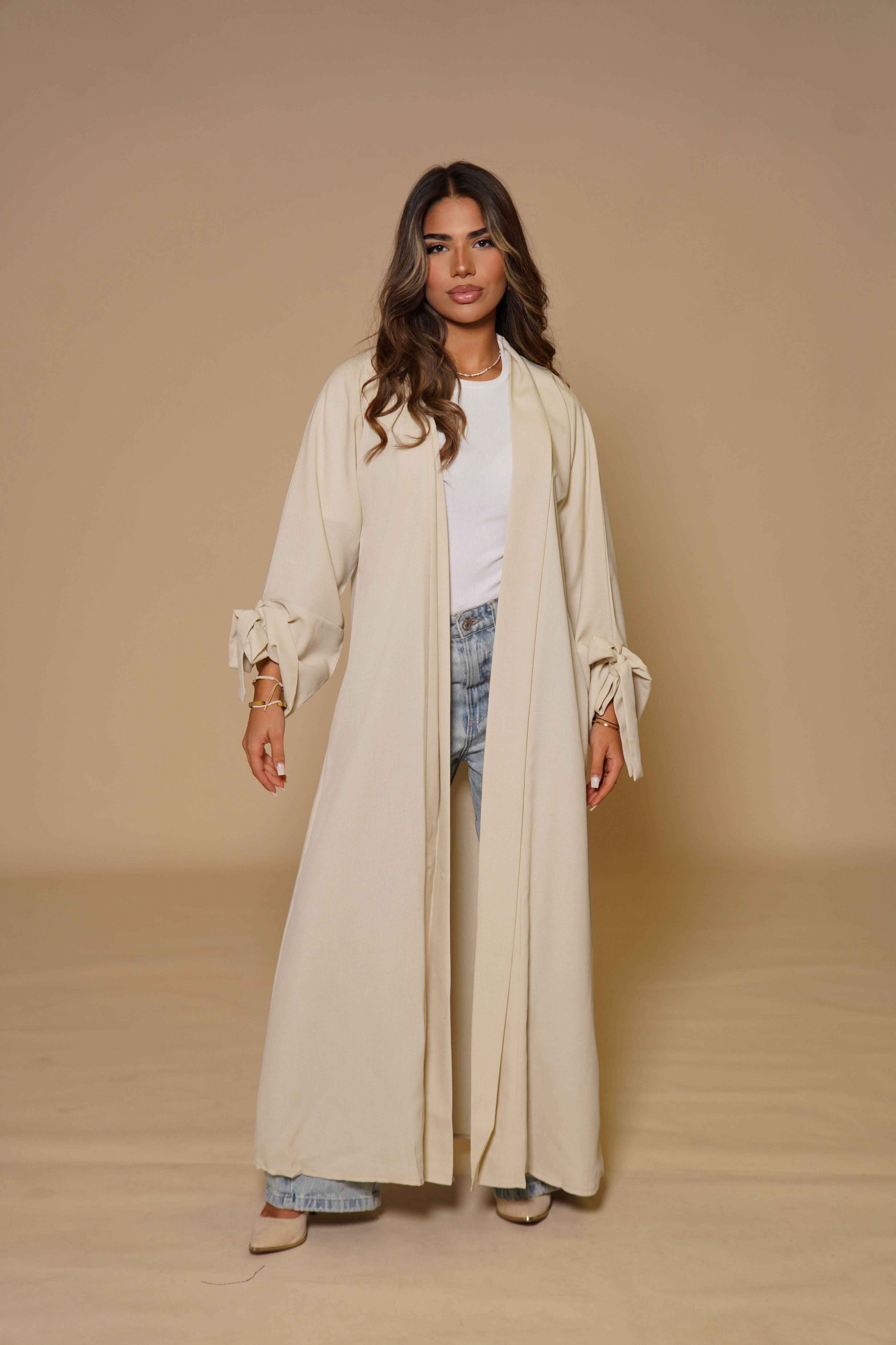 Linen Set - vanilla - Losyana.Shop