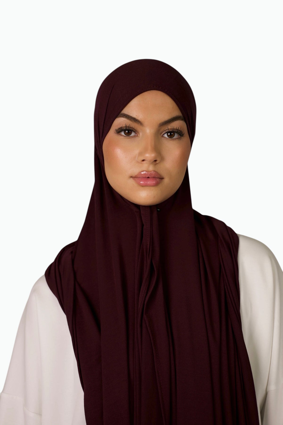 Breeze Jersey - burgundy