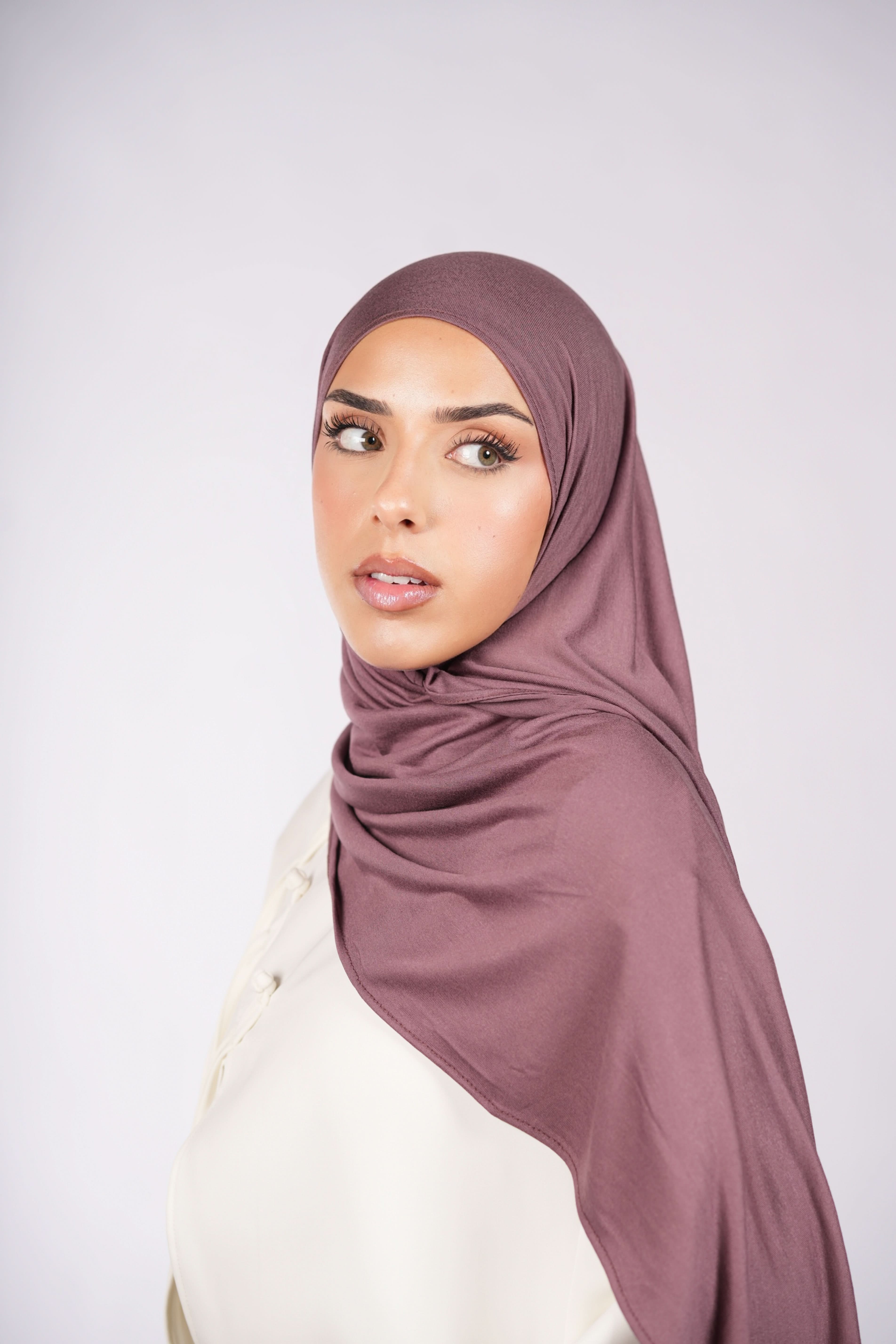 Jersey - velvet plum