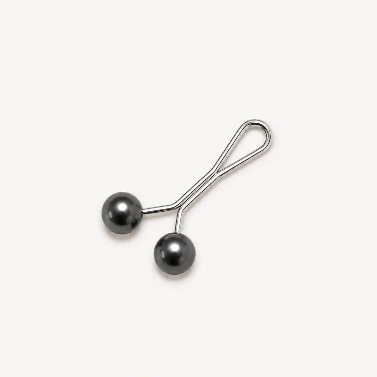 Hijab clip - silver
