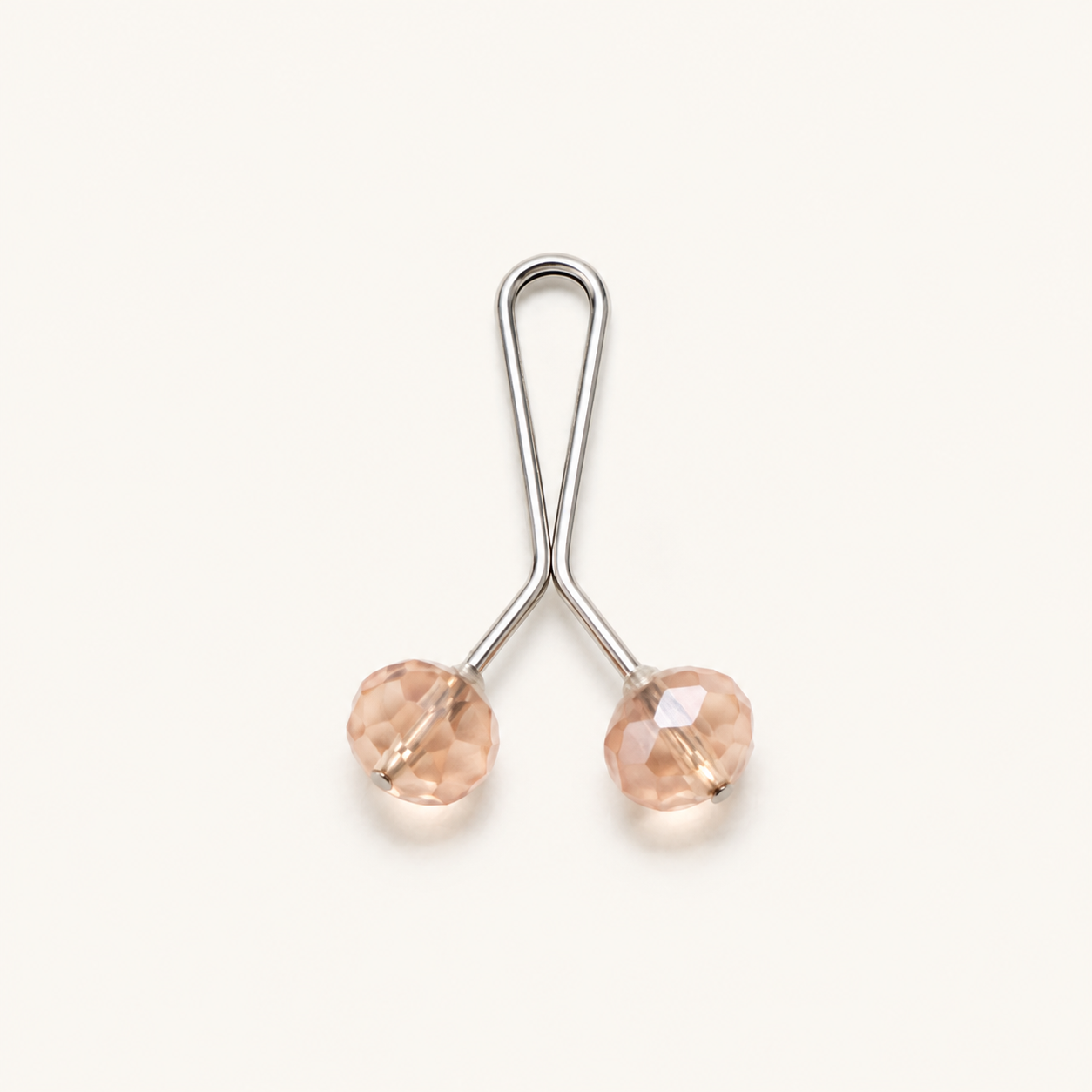 Hijab clip - Tulip diamond