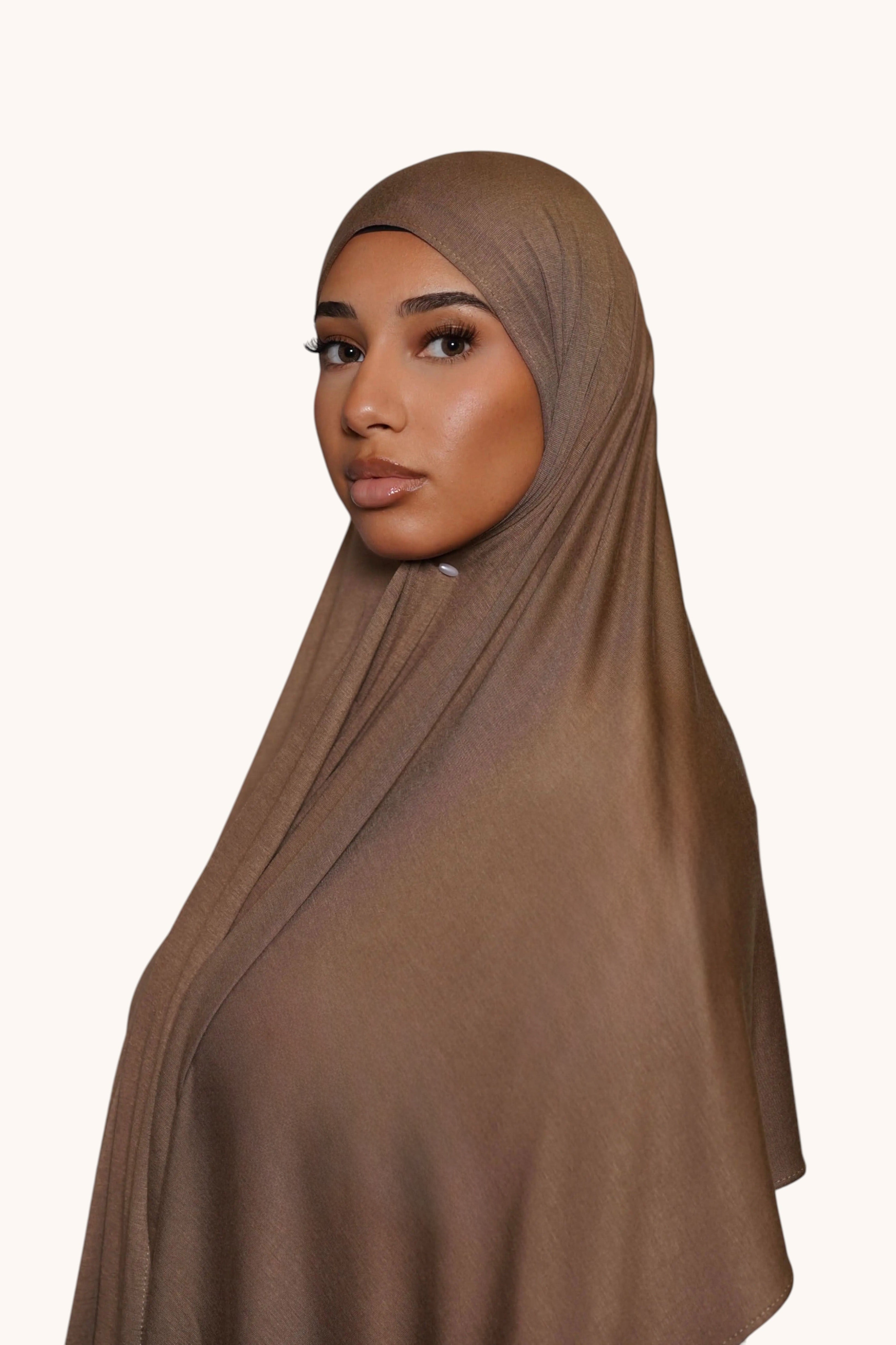 Bamboo Jersey - Toffee