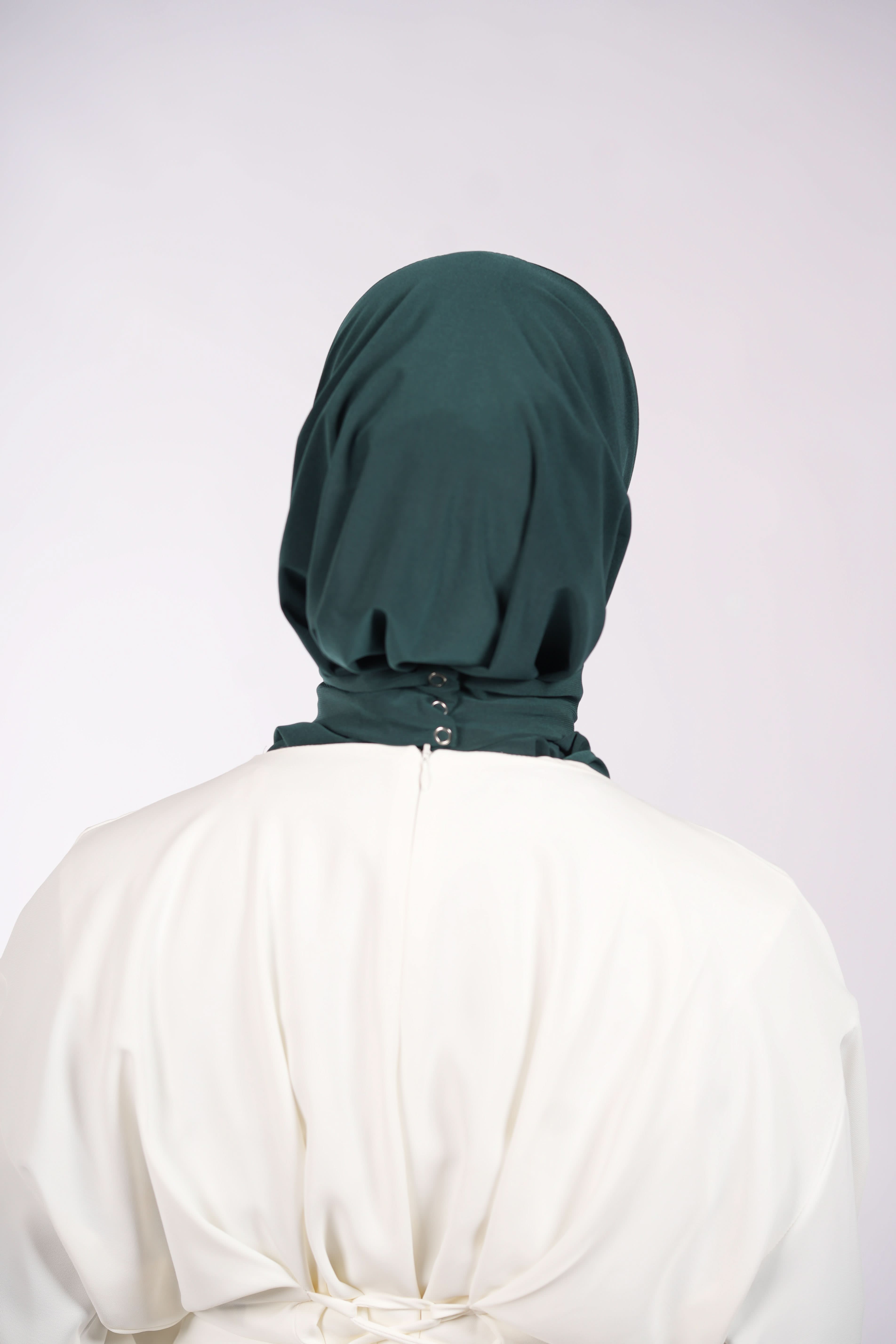 Instant Hijab - royal green