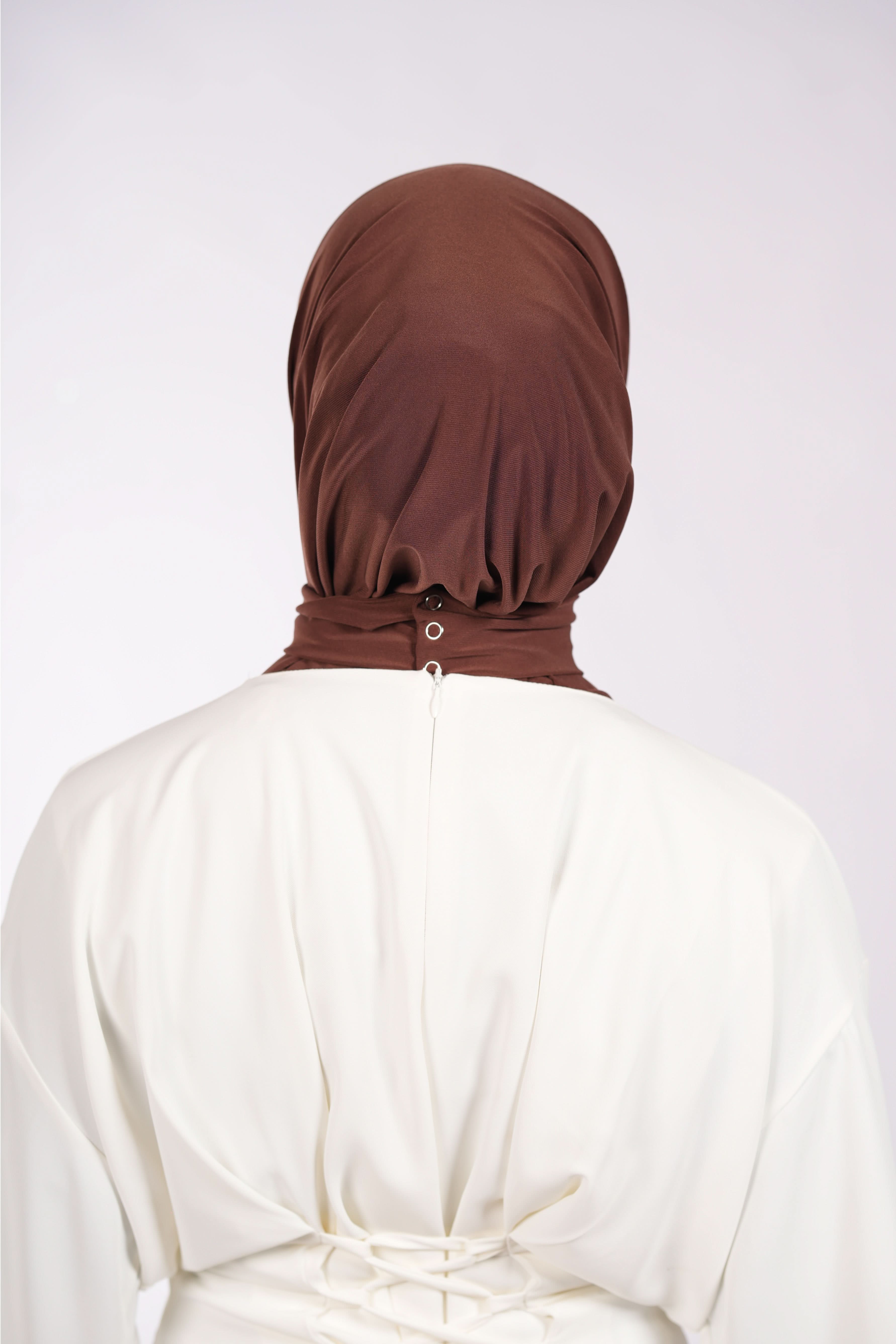 Instant Hijab - coffee