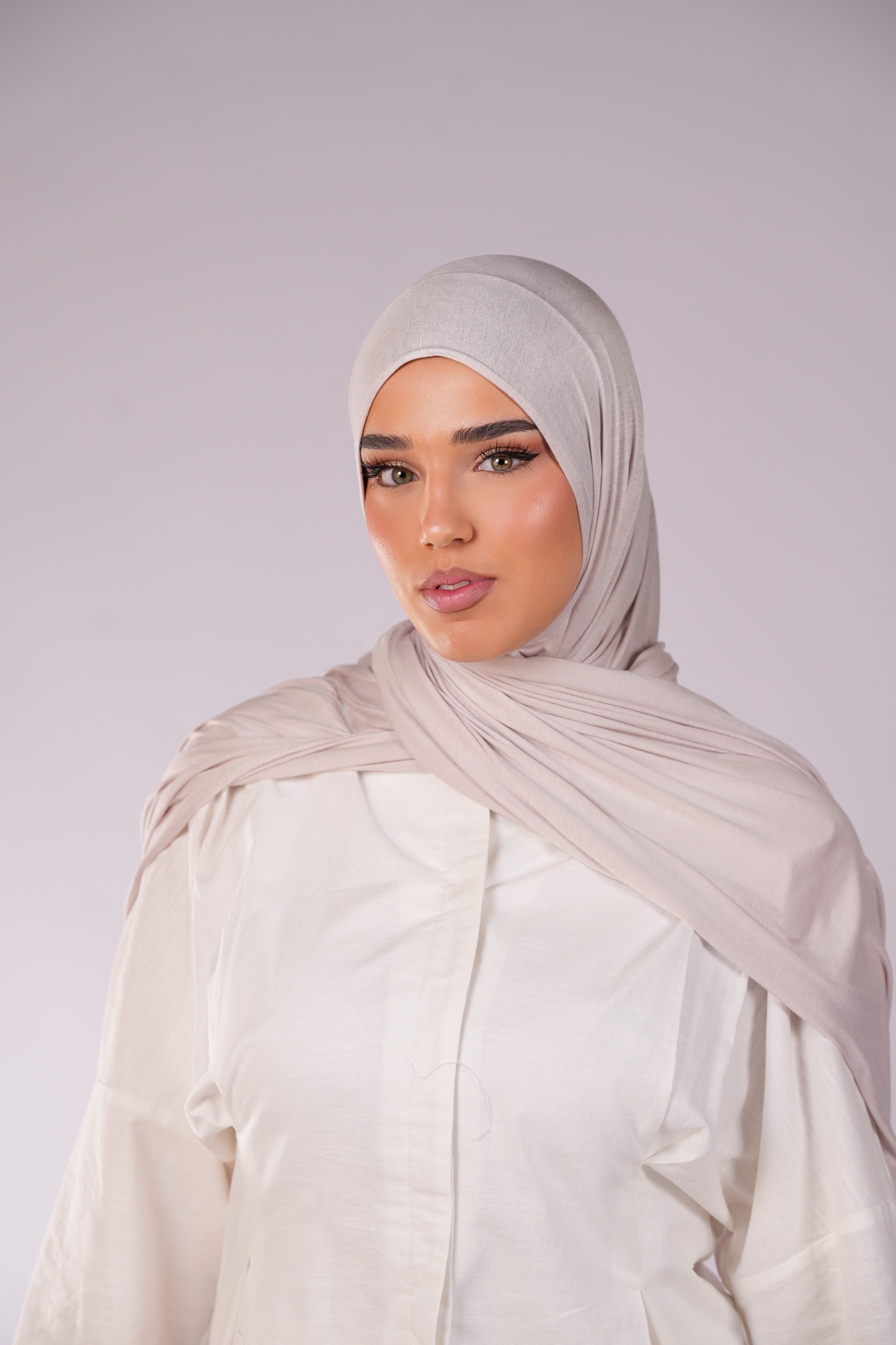 Bamboo jersey - linen