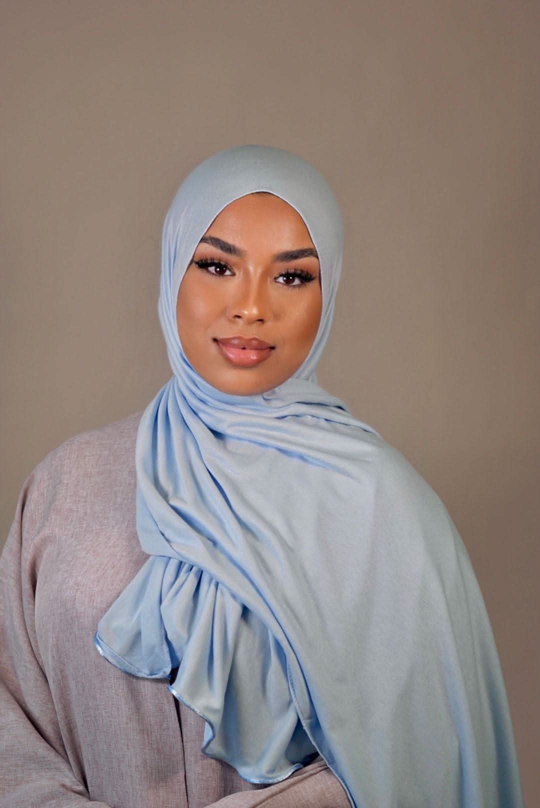 Jersey Line - baby blue - Losyana.Shop