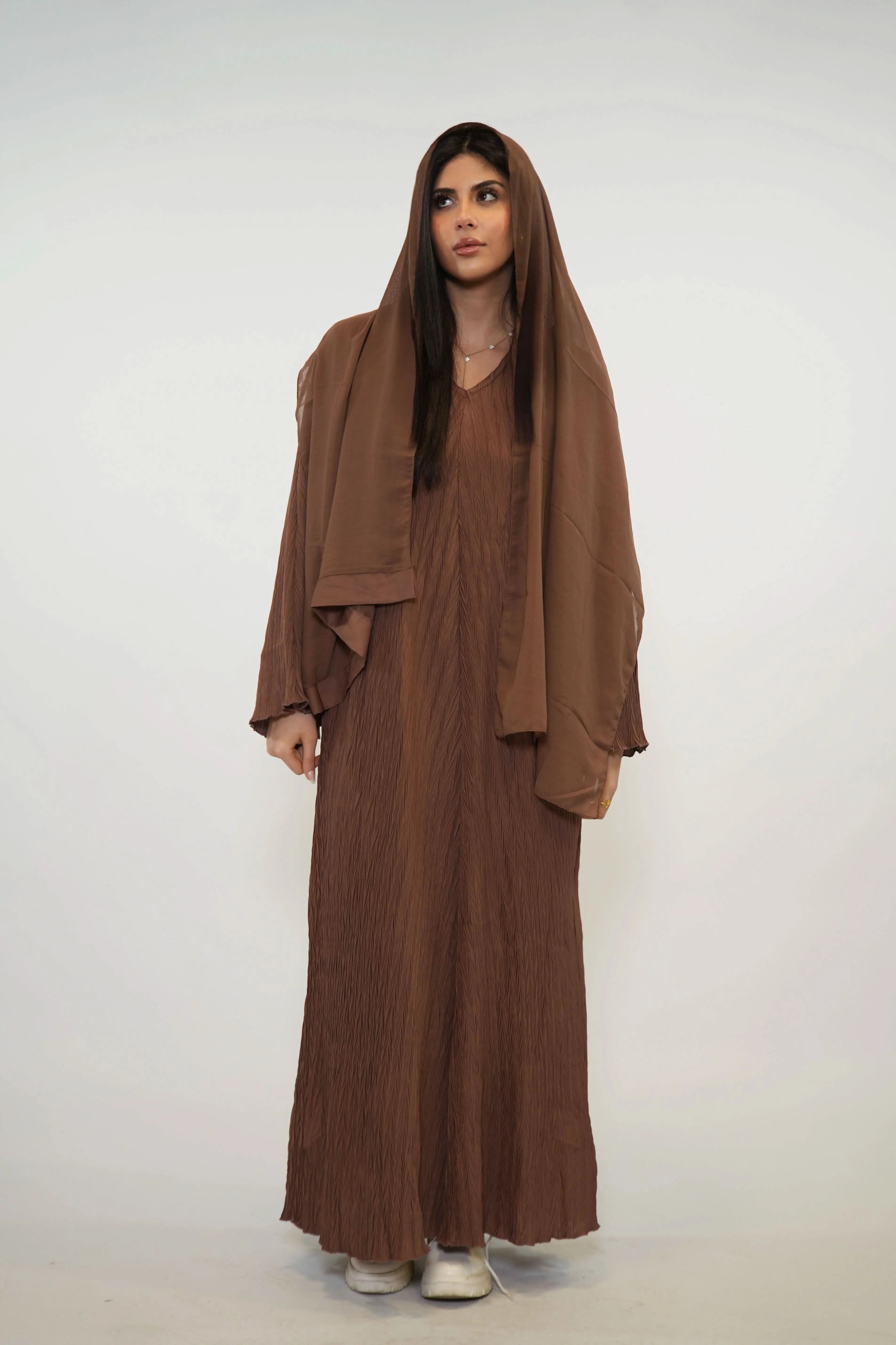 Dress - nude brown | LOSYANA Dress - nude brown | LOSYANA