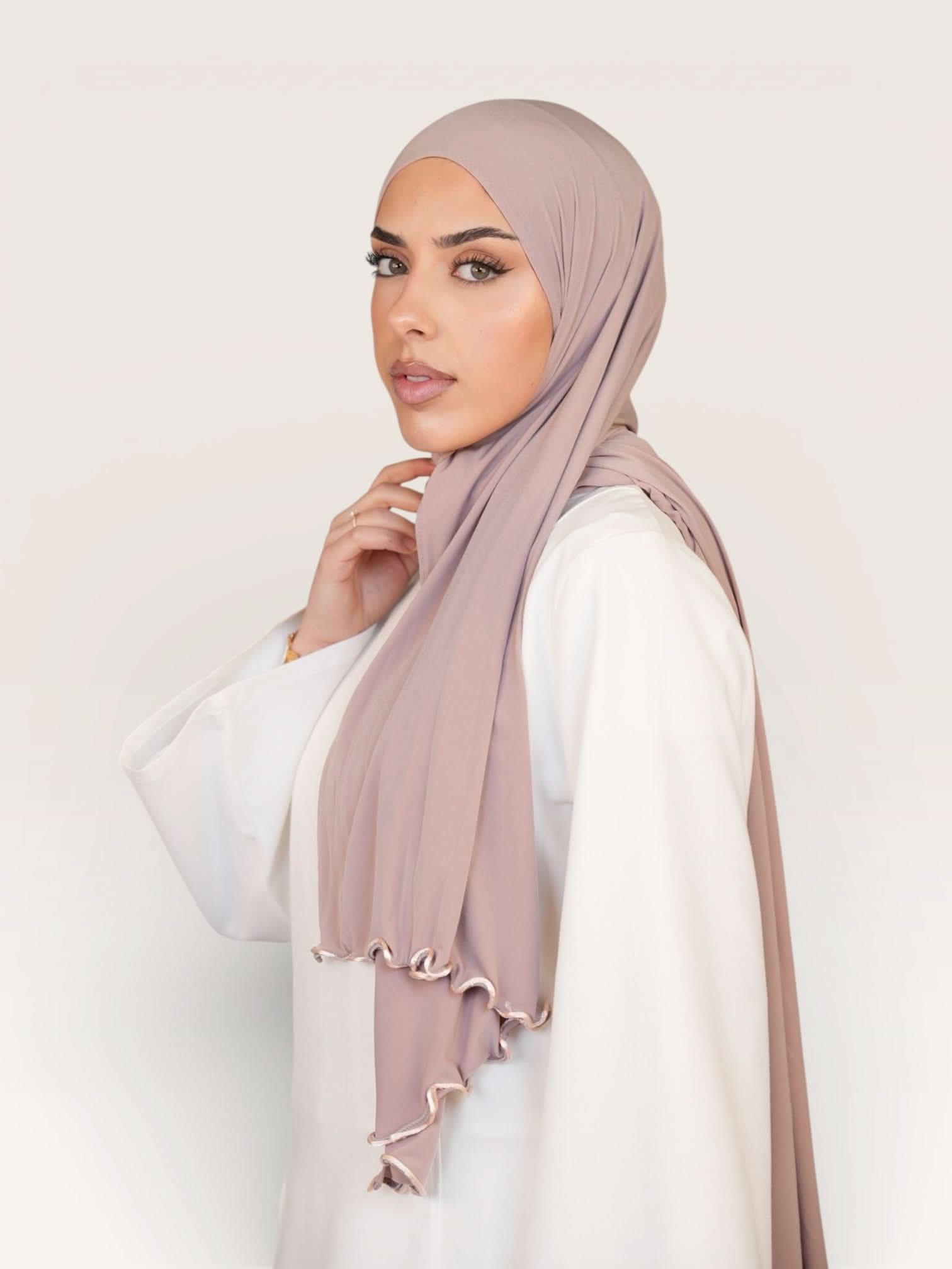 Premium Jersey Line - almond