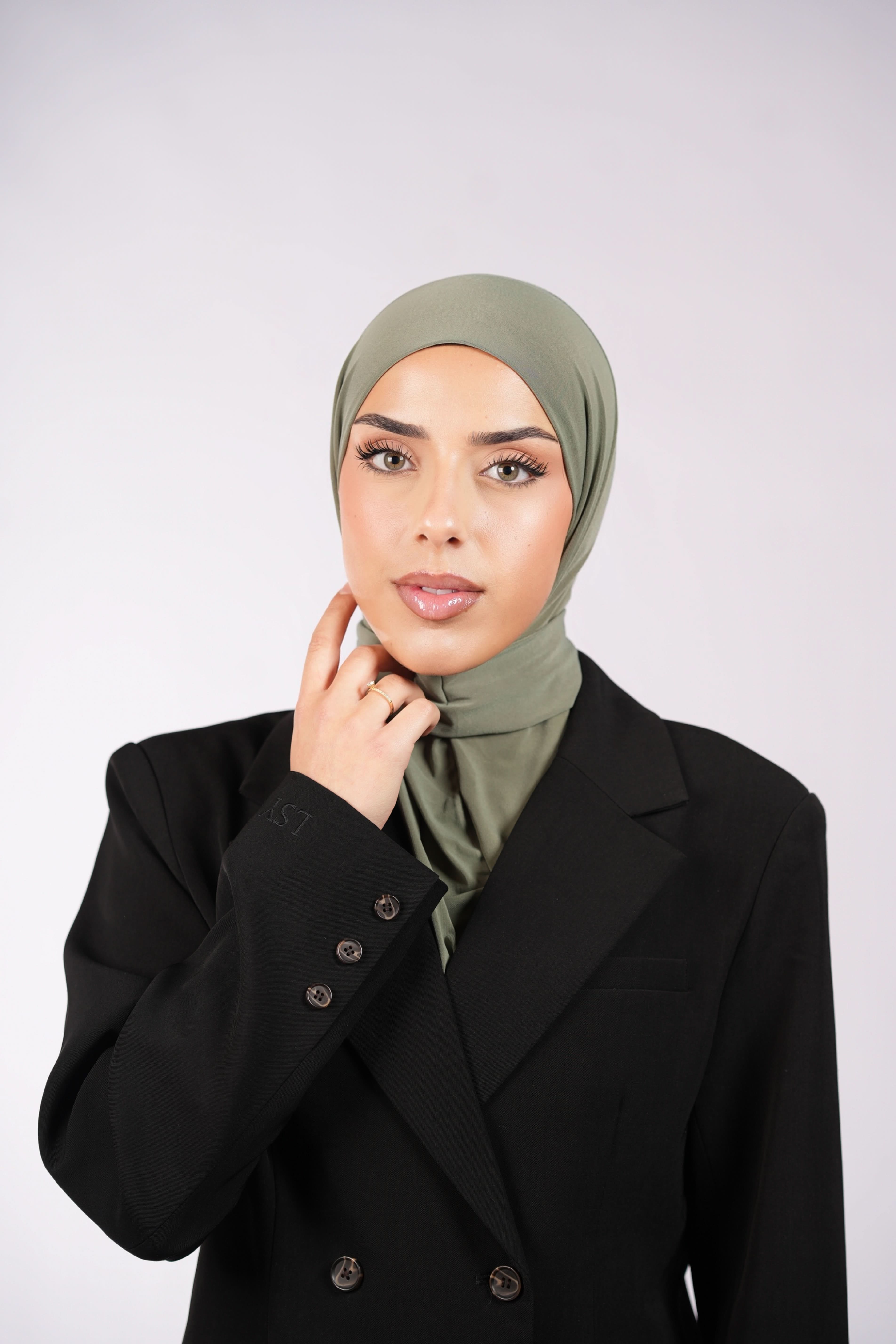 Instant Hijab - olive