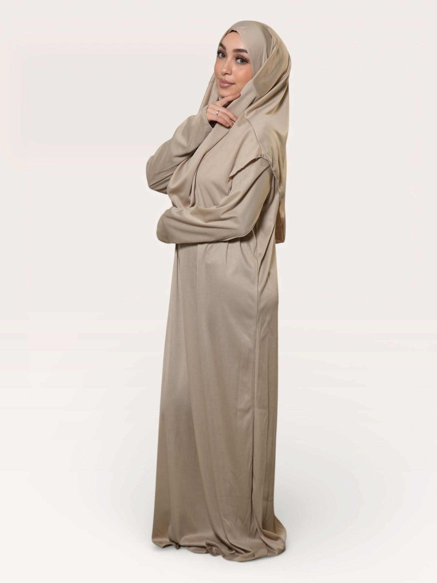 prayer dress jersey - desert - Losyana.Shop