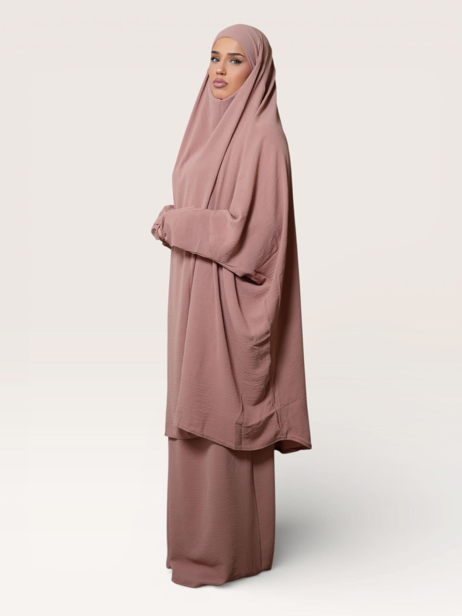 Jazz Jilbab - Rose - Losyana.Shop