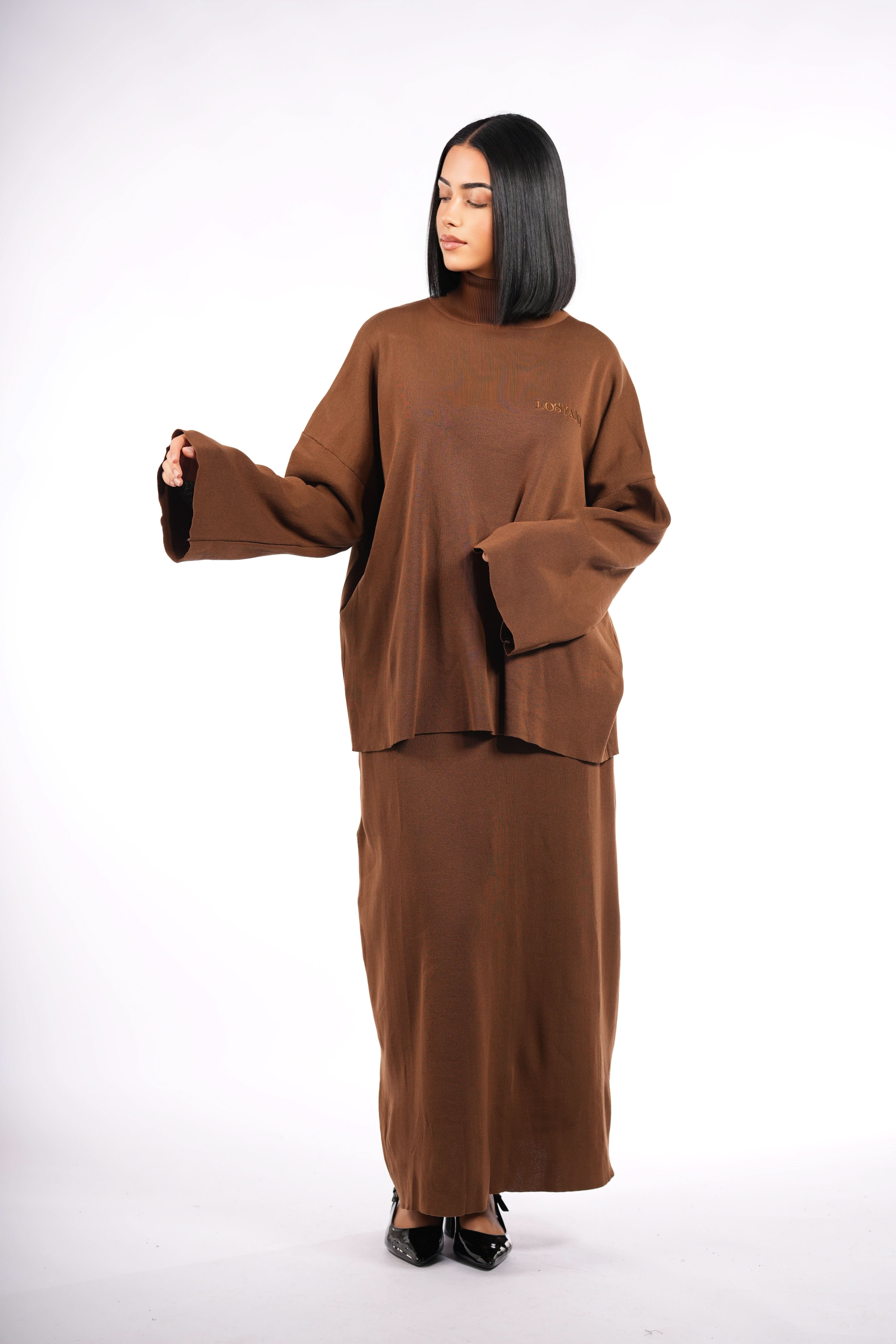 Luxury Cotton Set - coffee