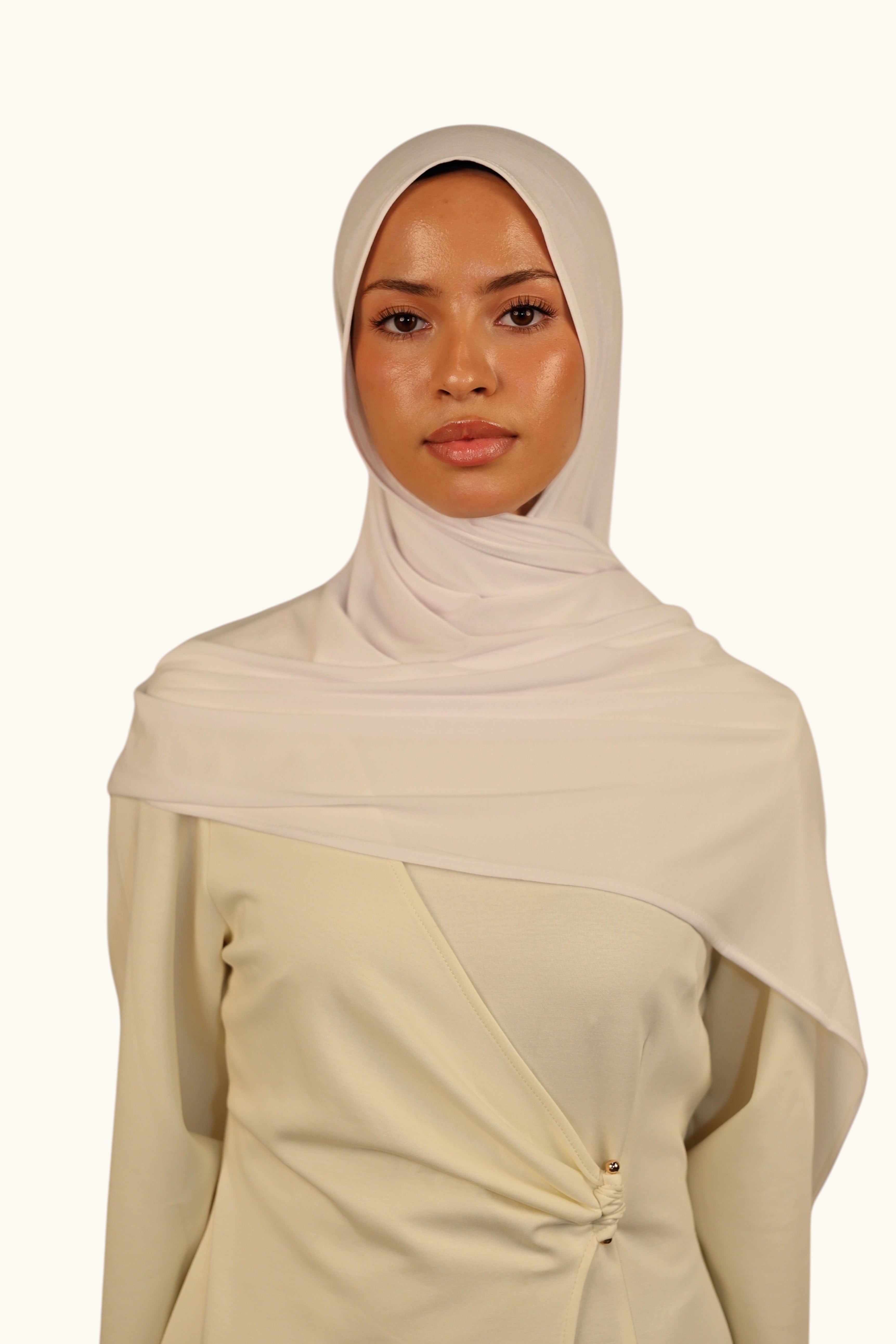 Vela Jersey - cold white