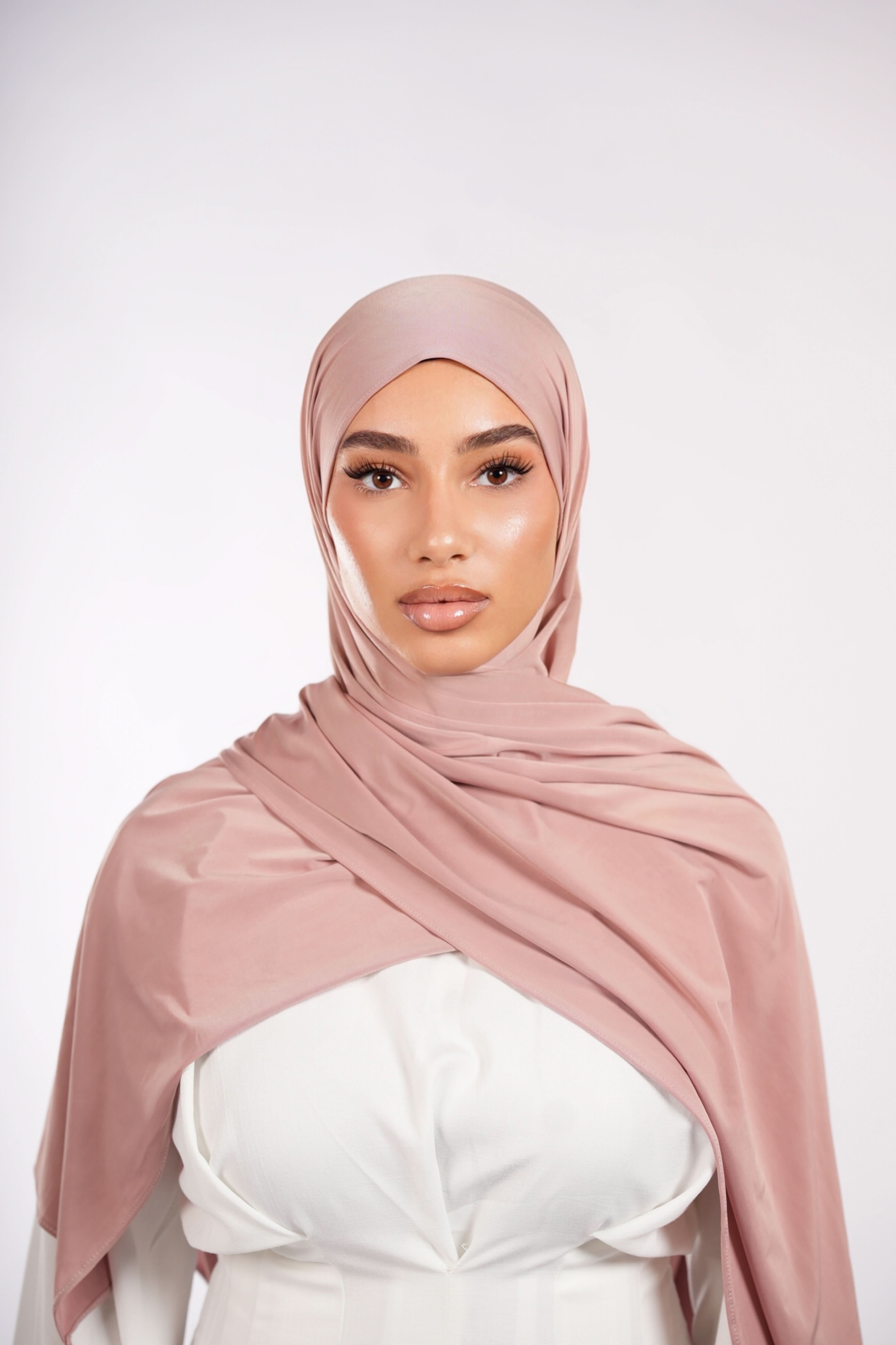 Liquid Jersey - Almond - Losyana.Shop