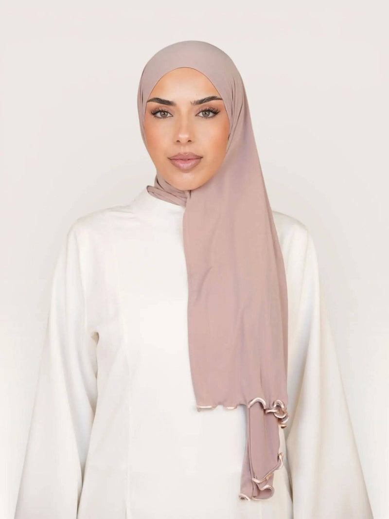 Premium Jersey Line - almond Losyana.Shop