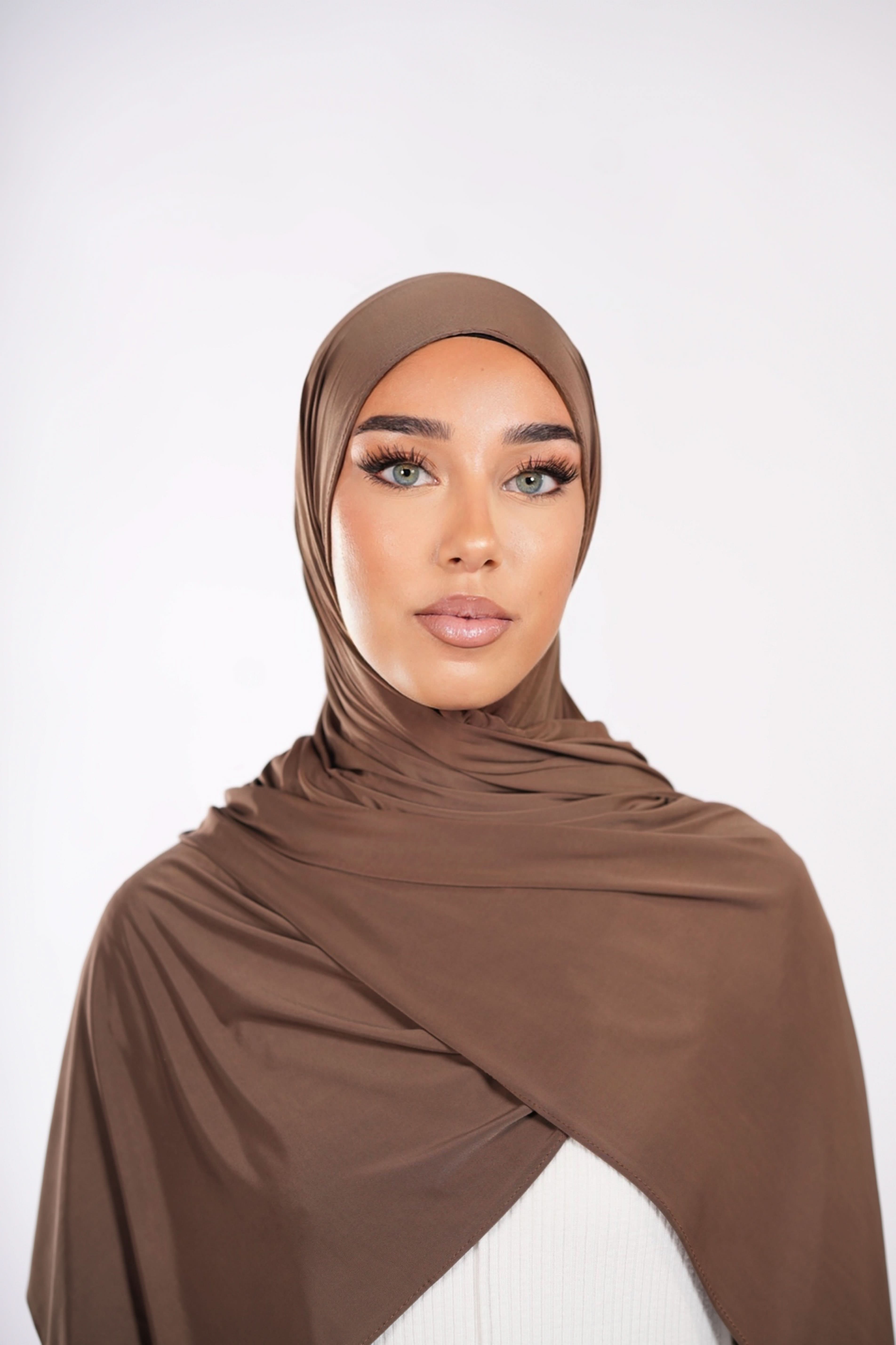 Liquid Jersey - Mocha Mousse - Losyana.Shop