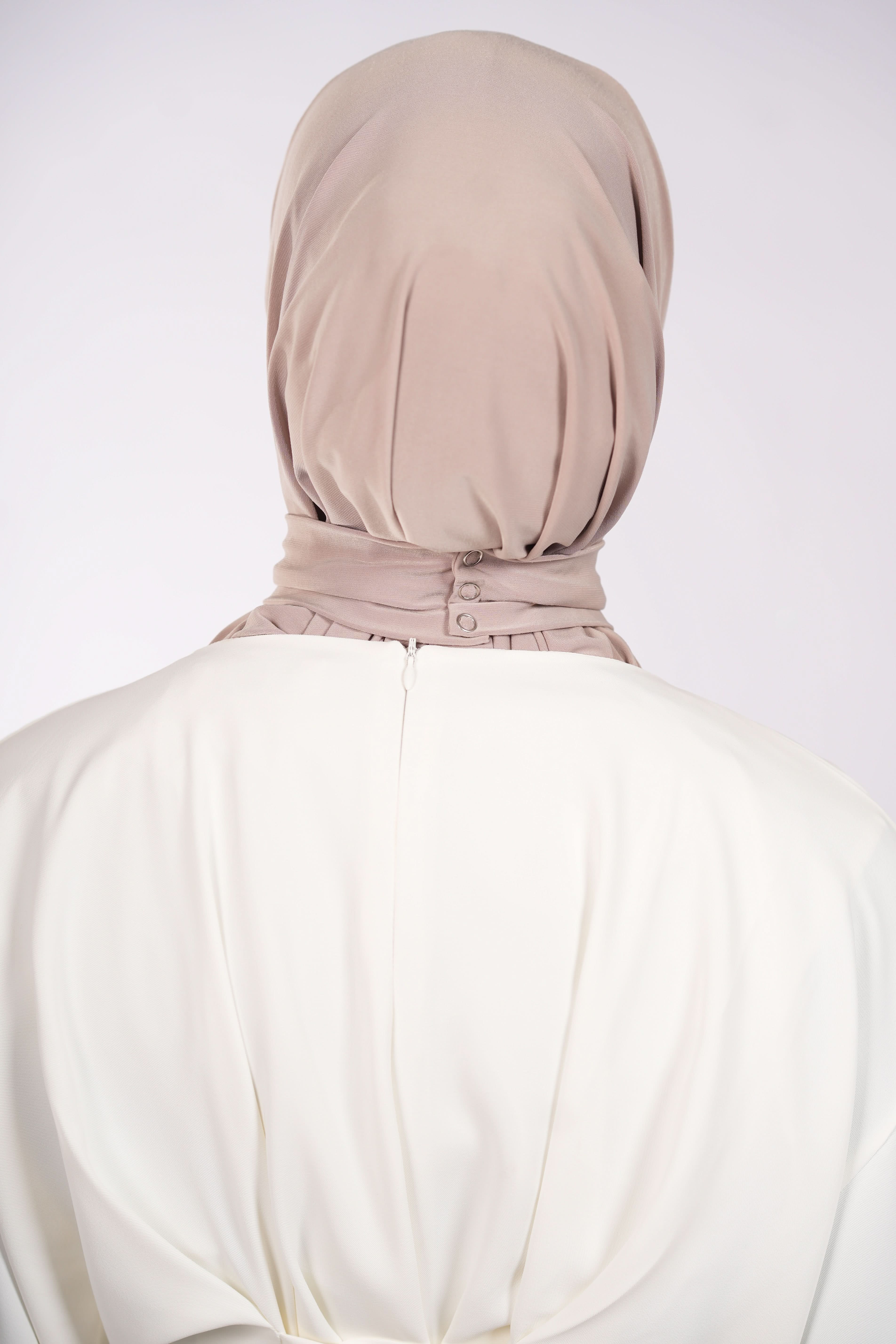 Instant Hijab - cream