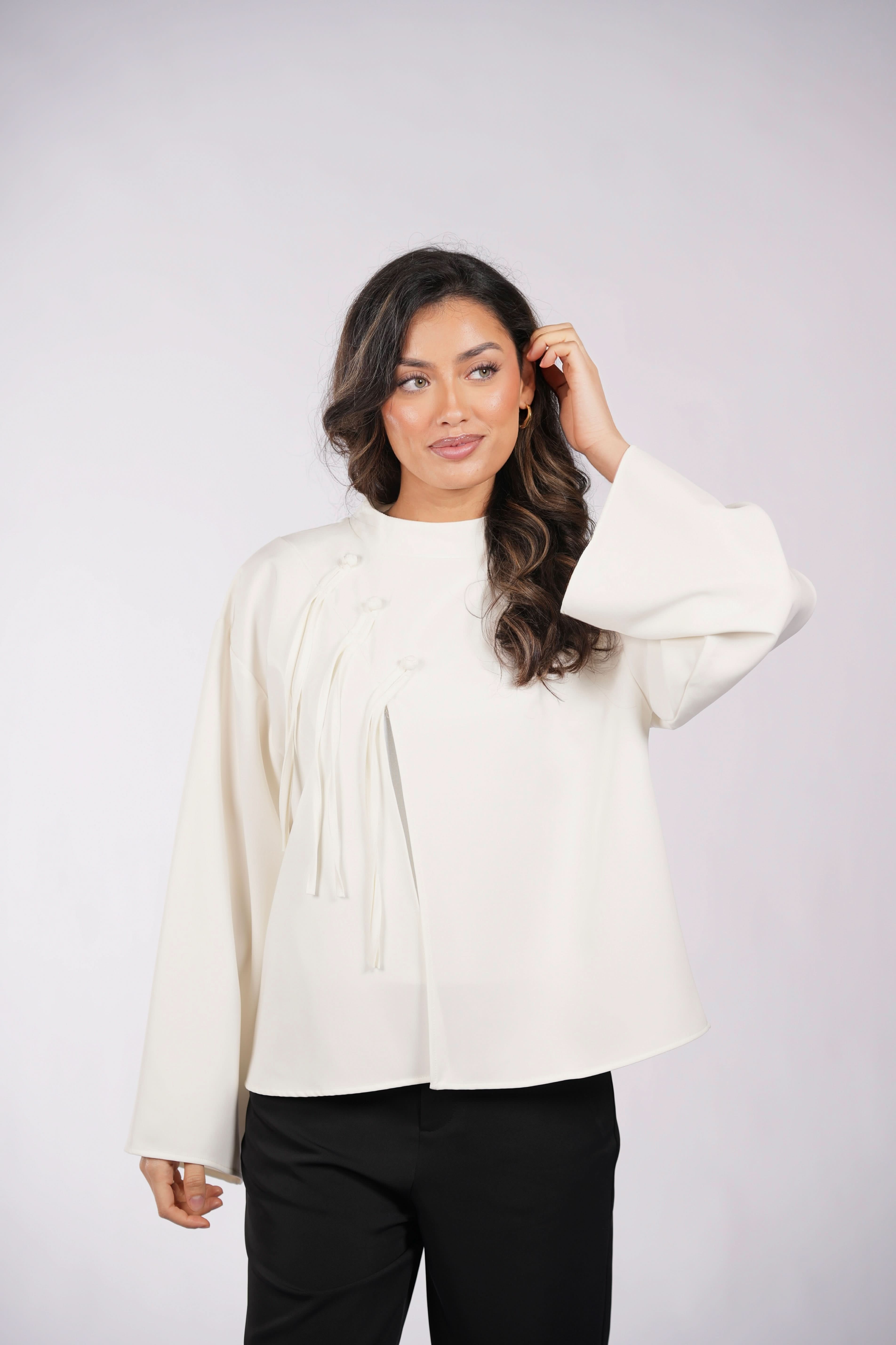 the legacy shirt - white